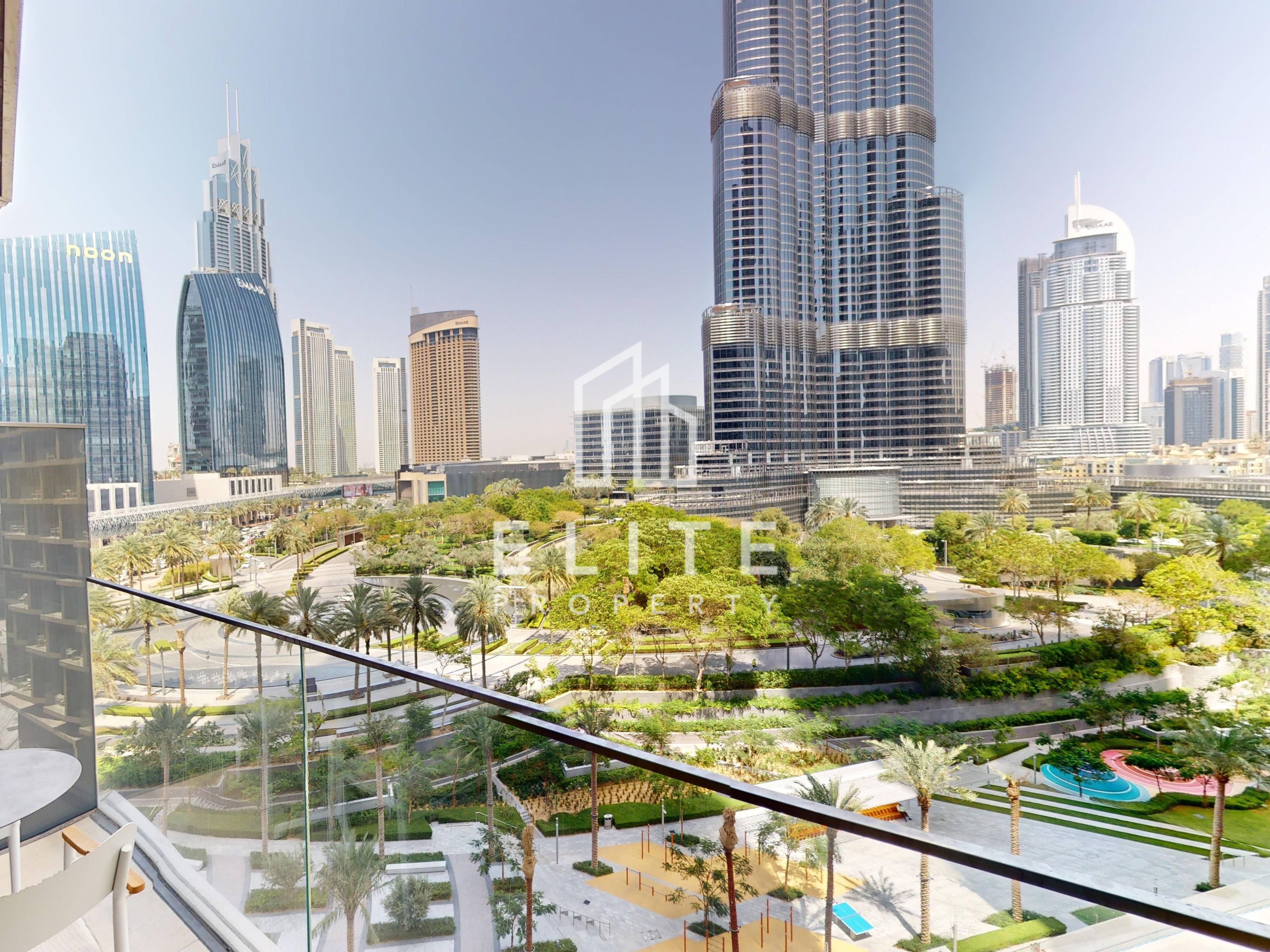 Full Burj Khalifa View, Luxury Living, Motivated