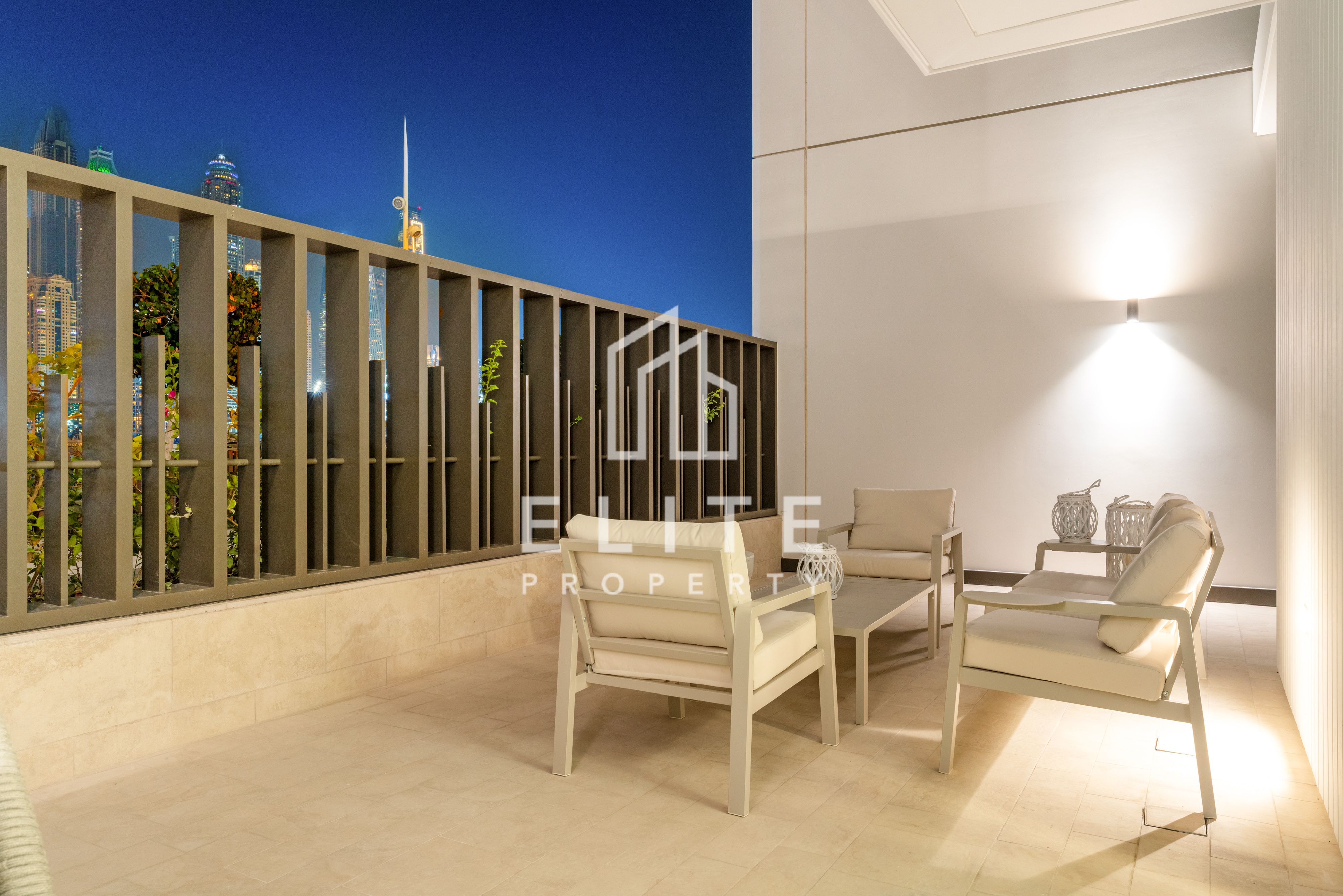 Rare Duplex & Beach Access I Marina Skyline Views