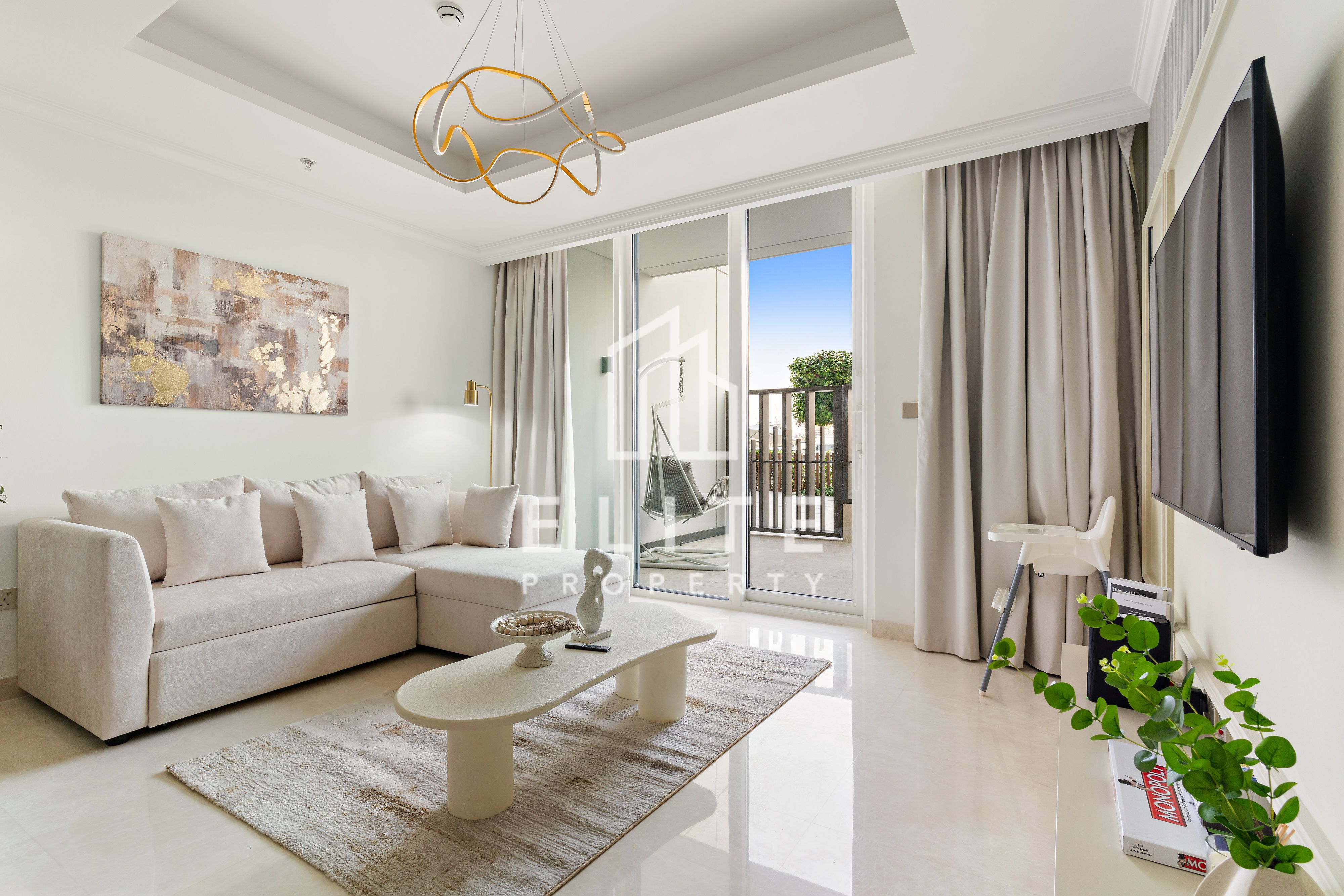 Rare Duplex & Beach Access I Marina Skyline Views