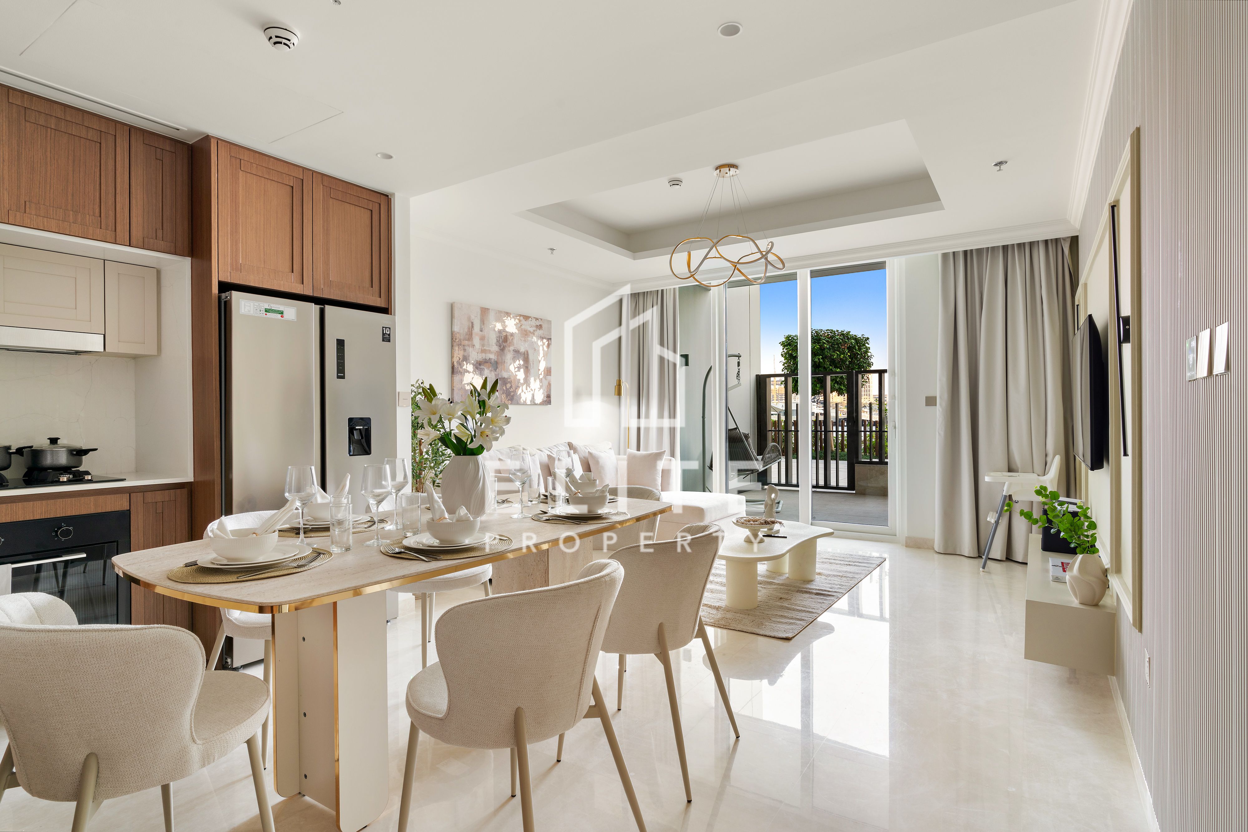 Rare Duplex & Beach Access I Marina Skyline Views