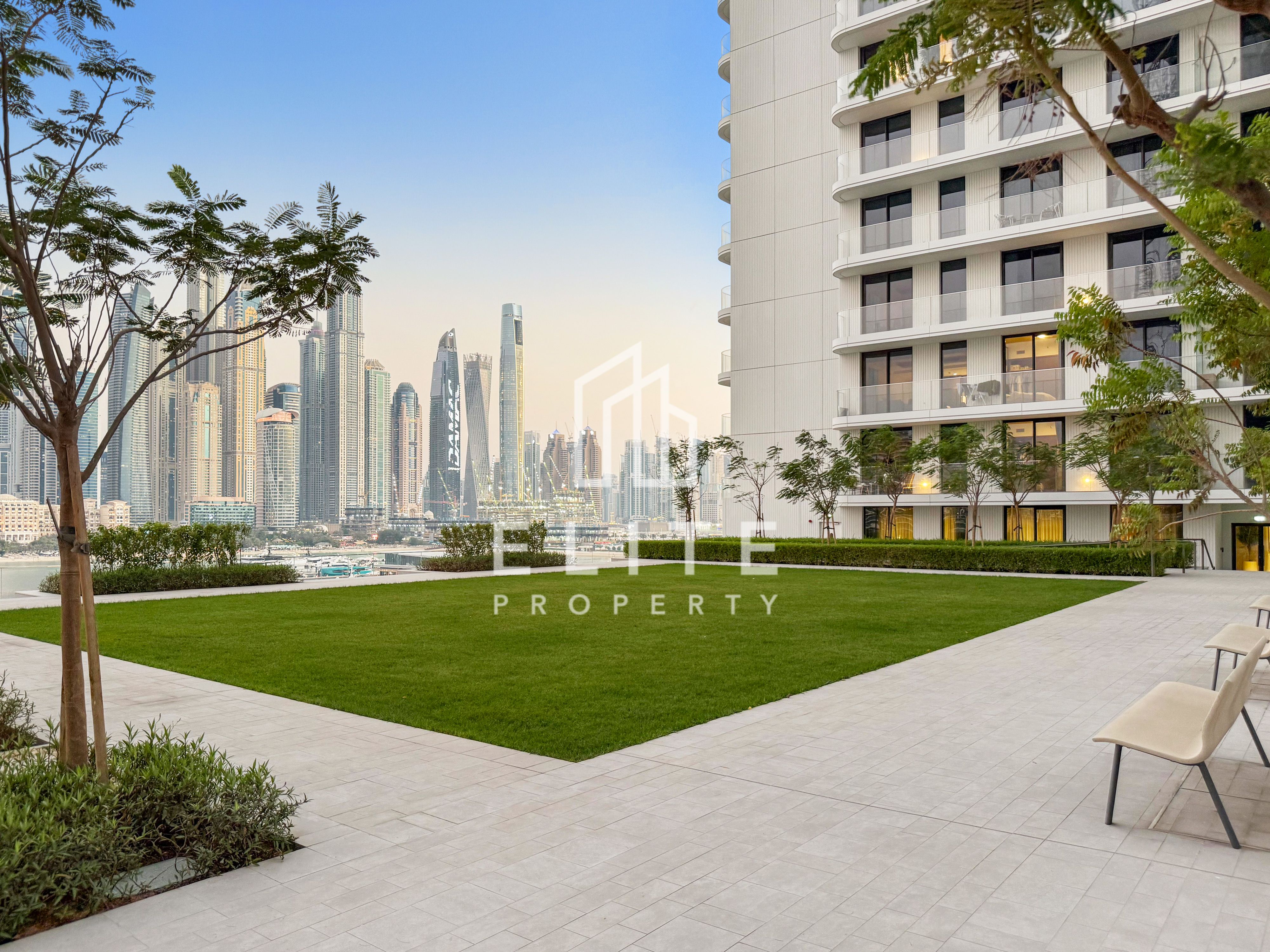 Rare Duplex & Beach Access I Marina Skyline Views