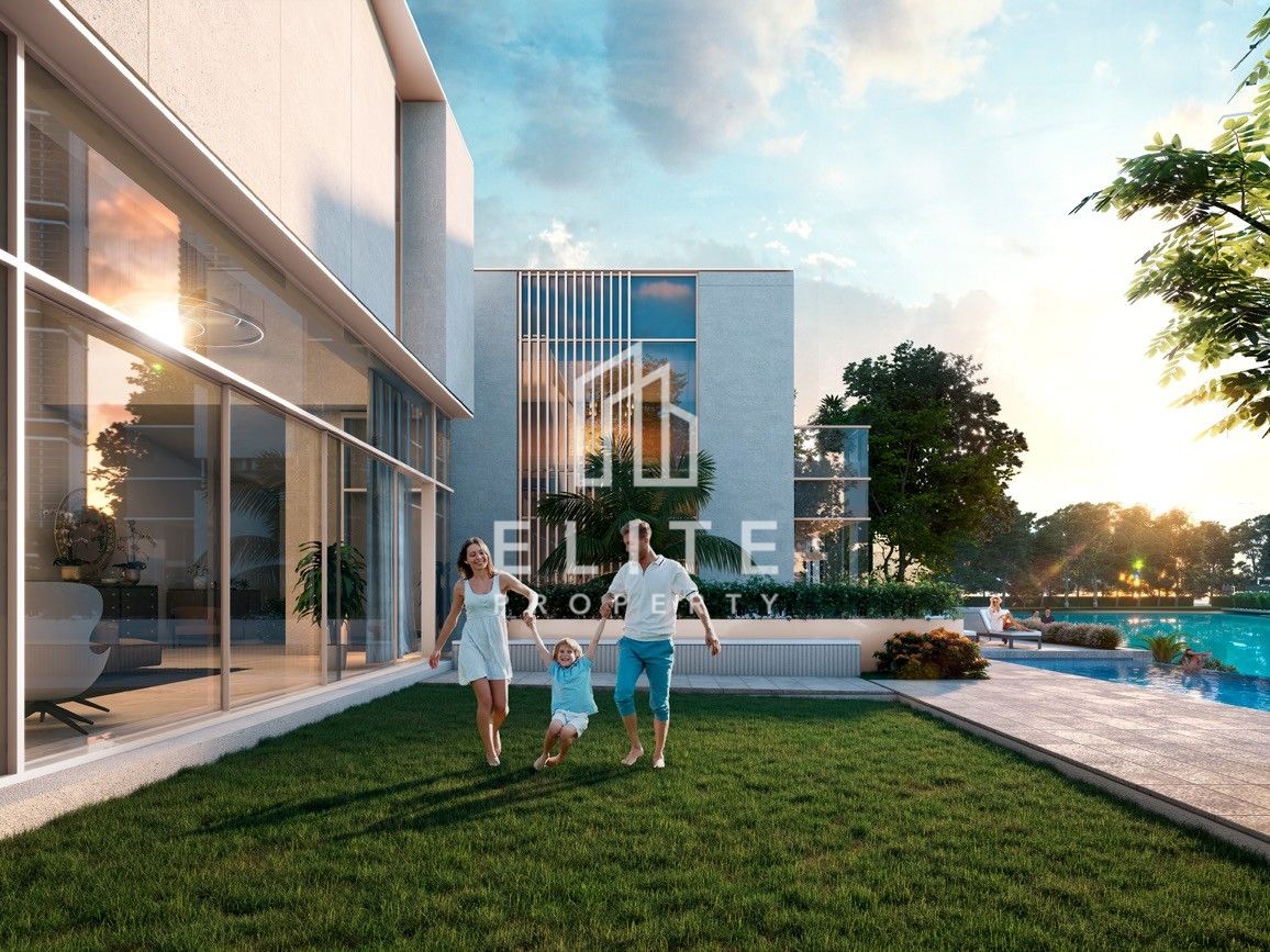 Last 5-Bedroom Corner Villa in Sobha Hartland II