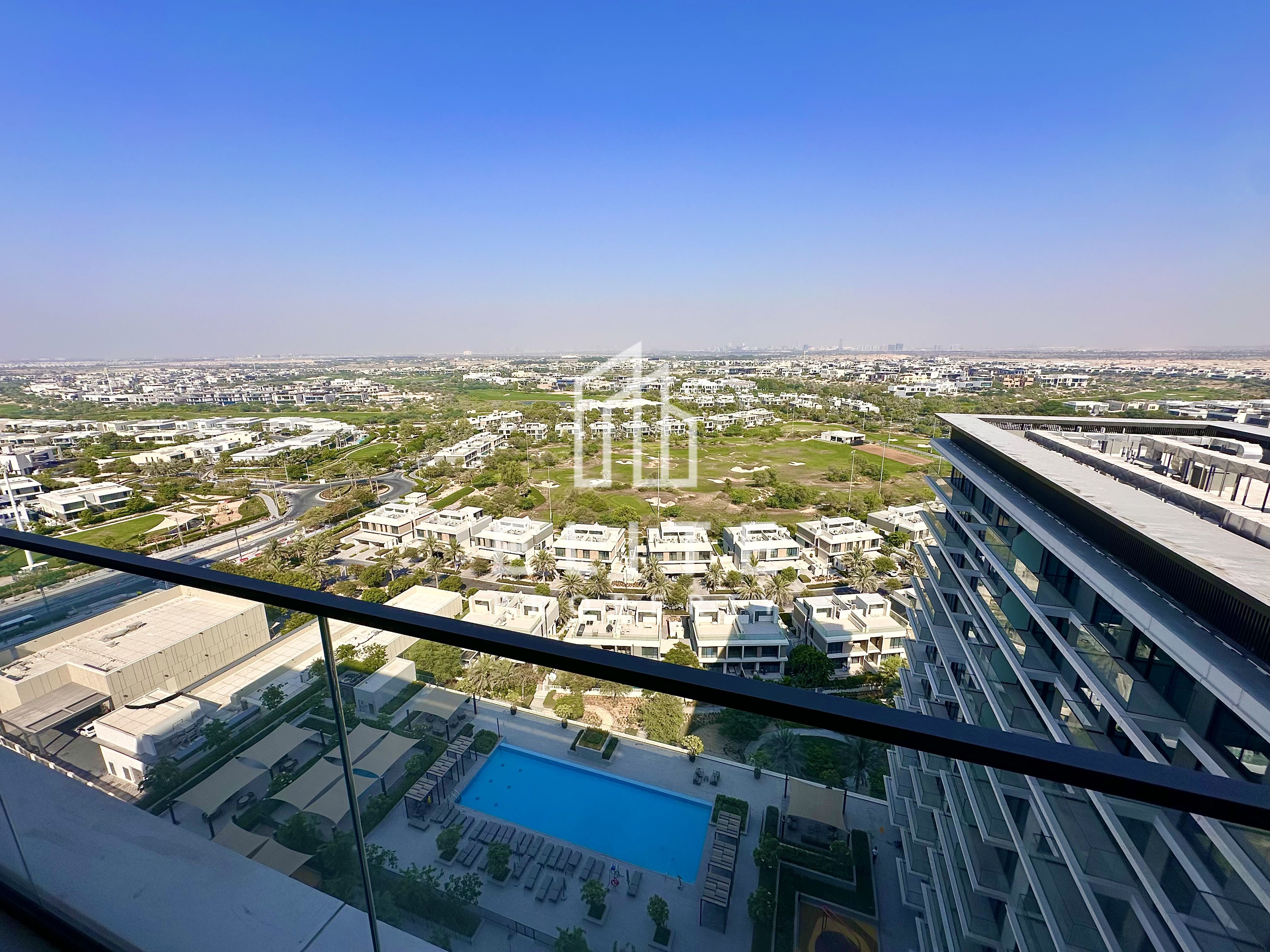 TOP FLOOR, FULL GOLF COURSE VIEW, JUST HANDED OVER