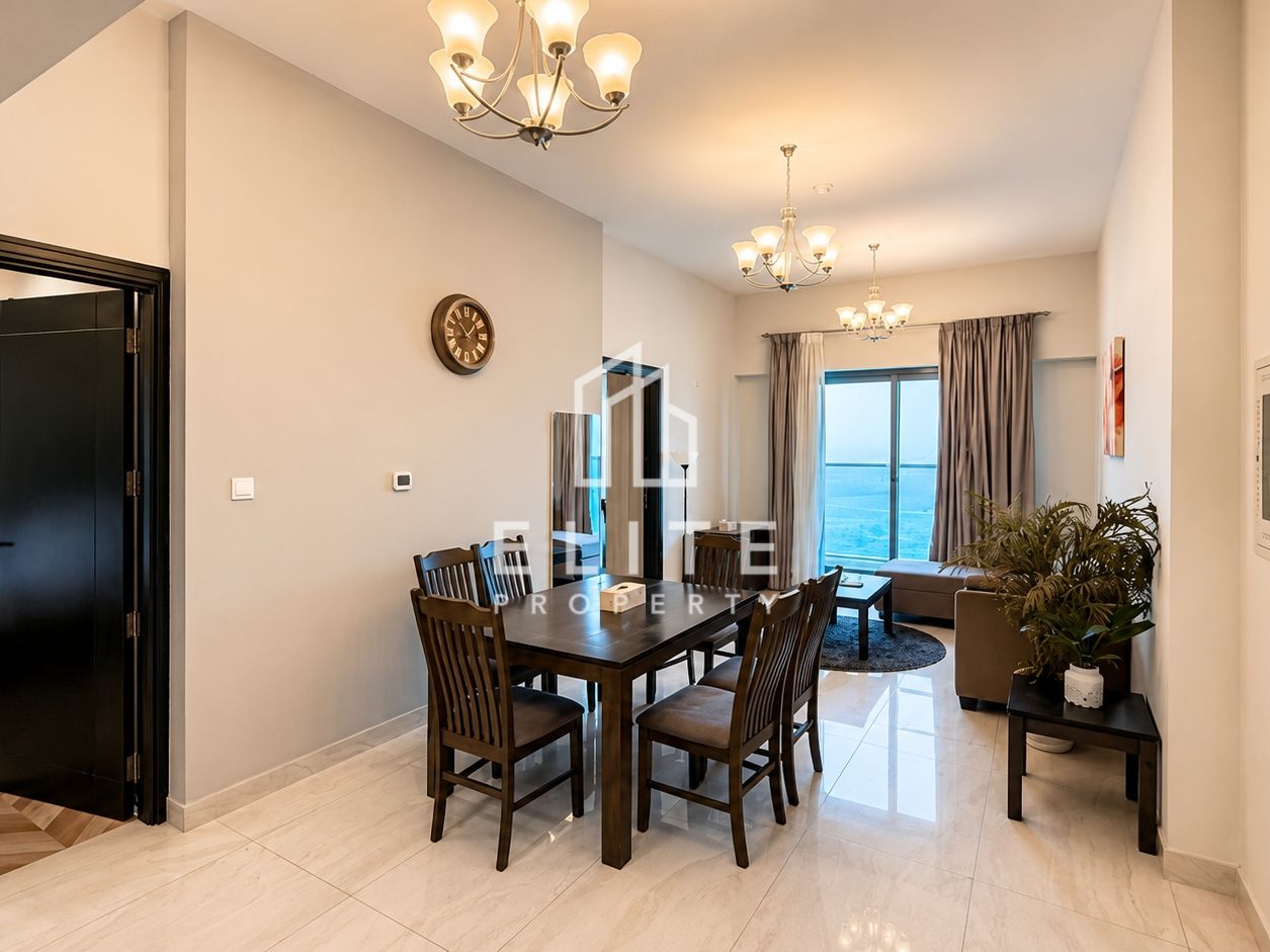 Corner Unit | Fully Furnished | Large I One cheque