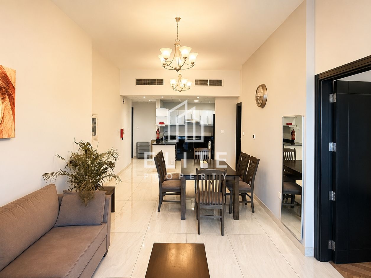 Corner Unit | Fully Furnished | Big Layout