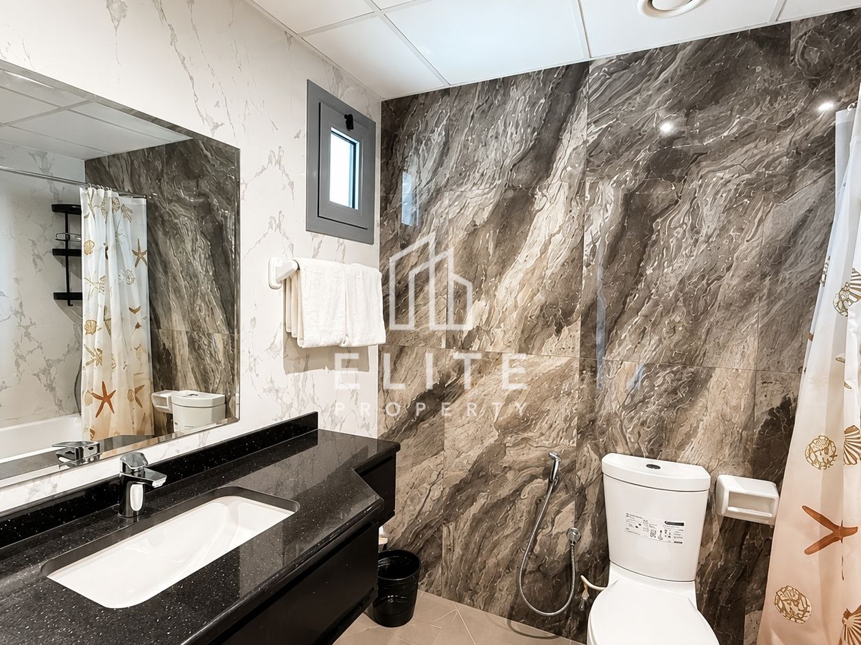 Corner Unit | Fully Furnished | Large I One cheque