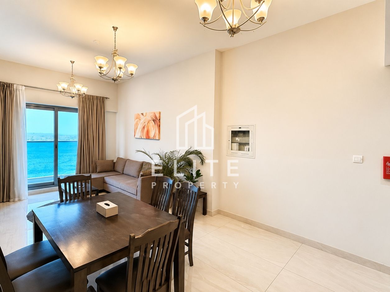 Corner Unit | Fully Furnished | Large I One cheque