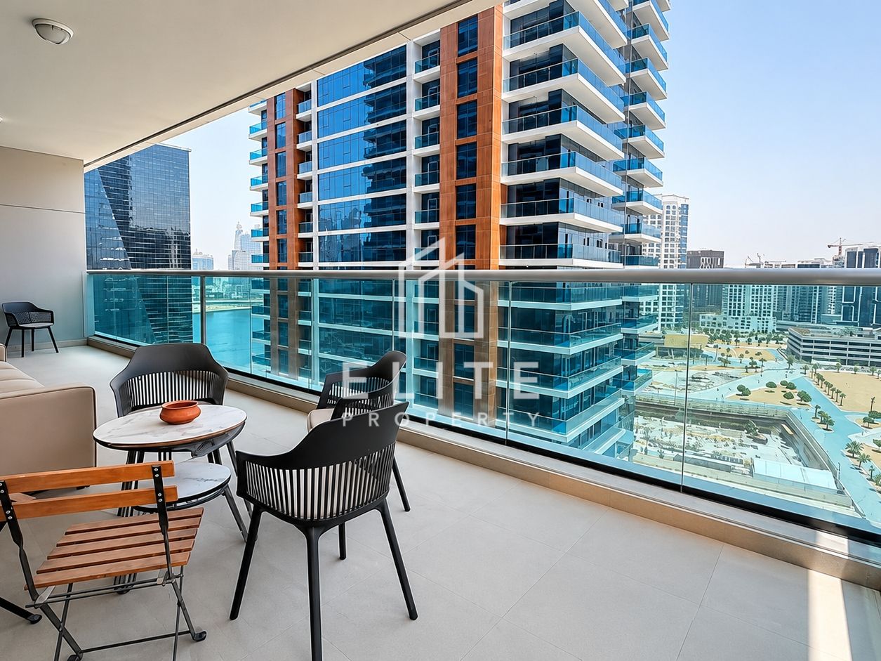 Corner Unit | Fully Furnished | Large I One cheque