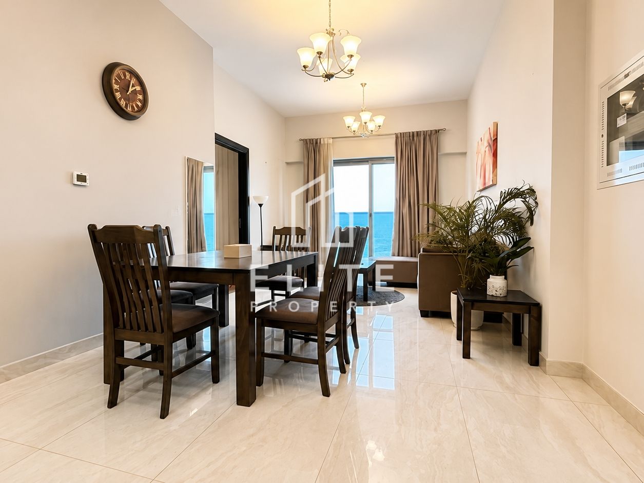 Corner Unit | Fully Furnished | Large I One cheque
