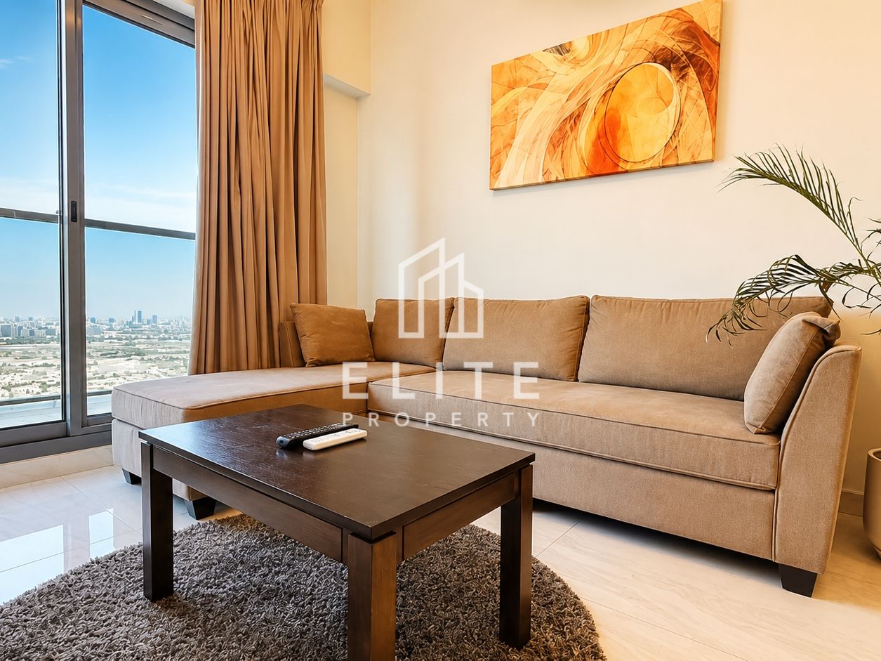 Corner Unit | Fully Furnished | Large I One cheque