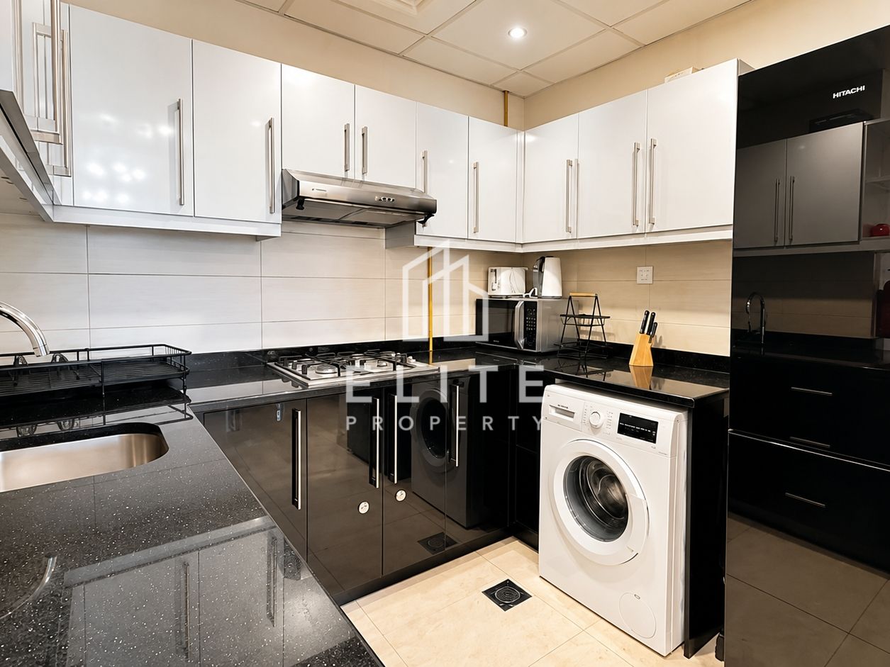 Corner Unit | Fully Furnished | Large I One cheque