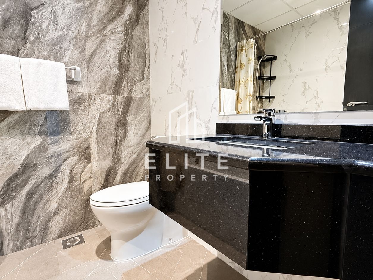 Corner Unit | Fully Furnished | Large I One cheque