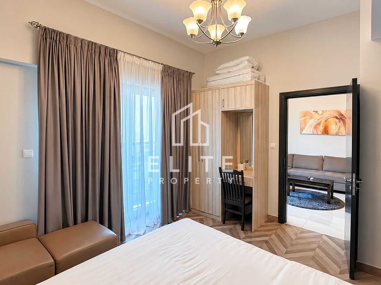 Corner Unit | Fully Furnished | Large I One cheque