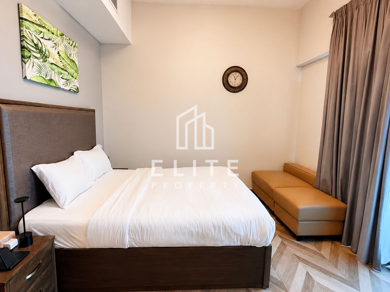 Corner Unit | Fully Furnished | Large I One cheque