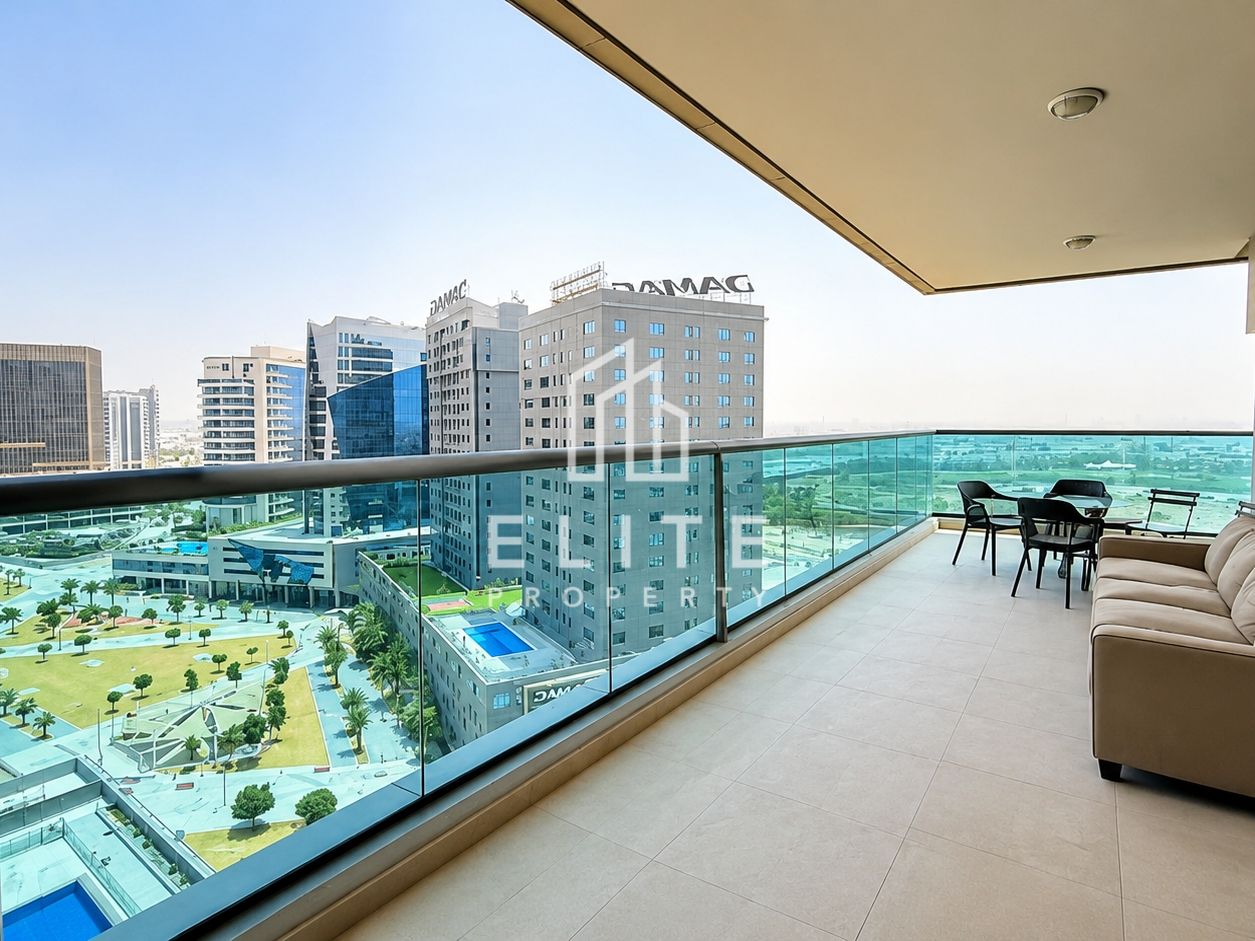 Corner Unit | Fully Furnished | Large I One cheque