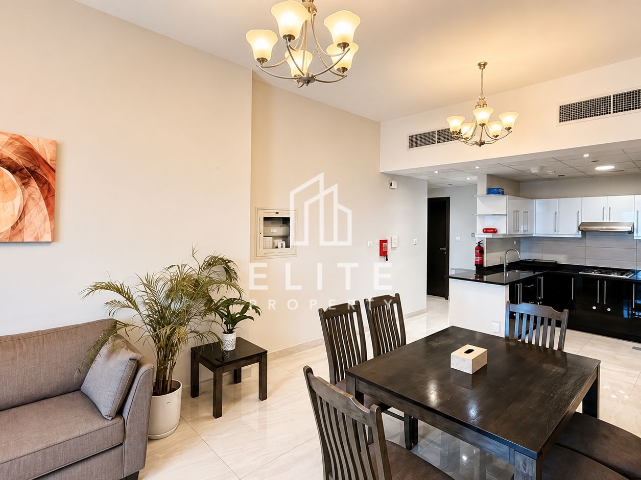Corner Unit | Fully Furnished | Large I One cheque