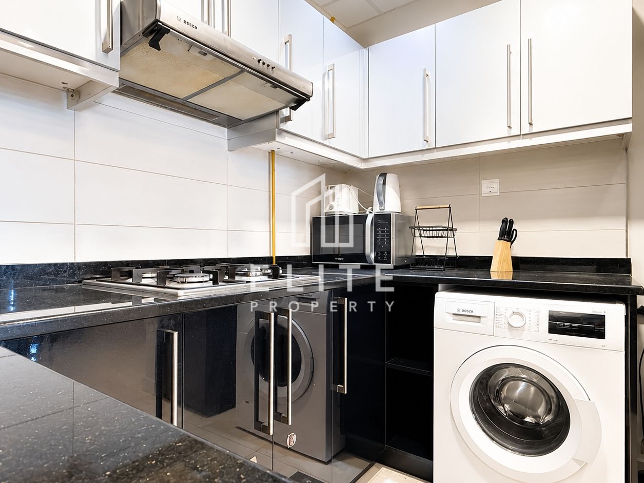 Corner Unit | Fully Furnished | Large I One cheque