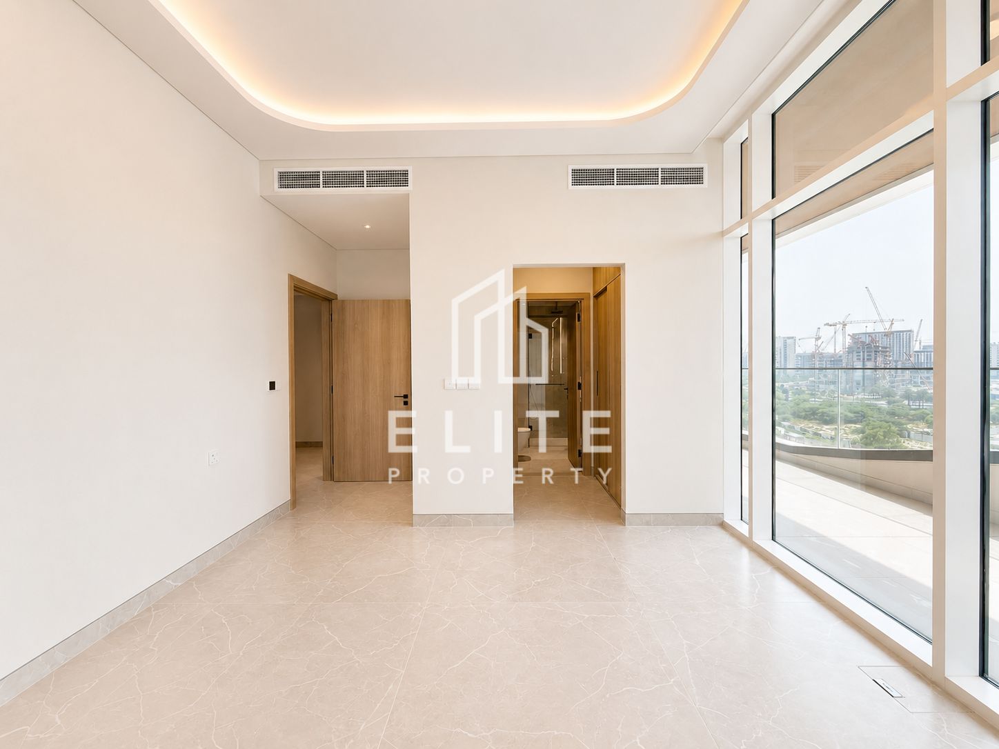 Corner Layout | + Maids Room | High End Finish