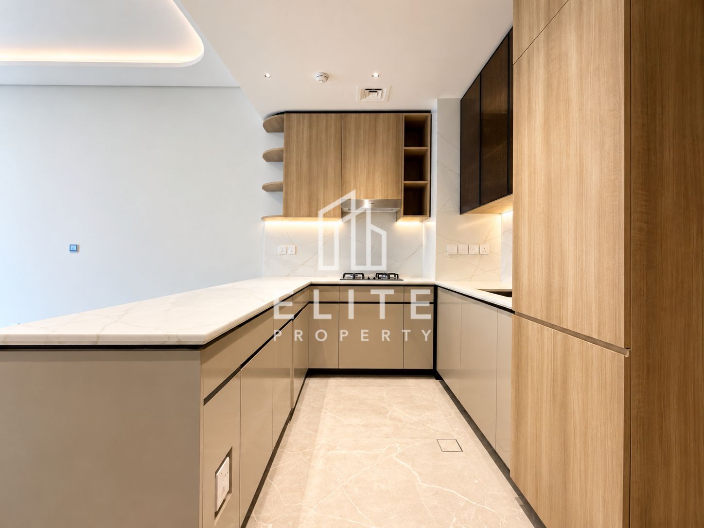 Corner Layout | + Maids Room | High End Finish