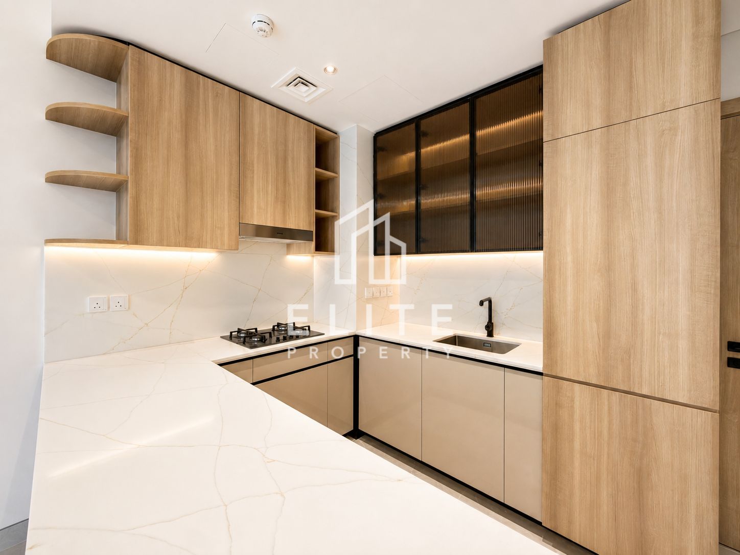 Corner Layout | + Maids Room | High End Finish
