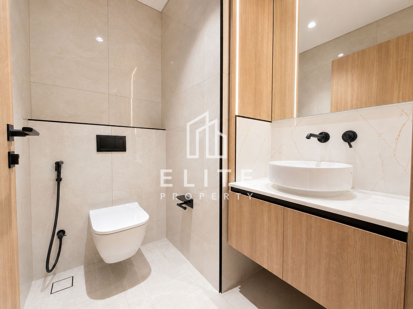 Corner Layout | + Maids Room | High End Finish