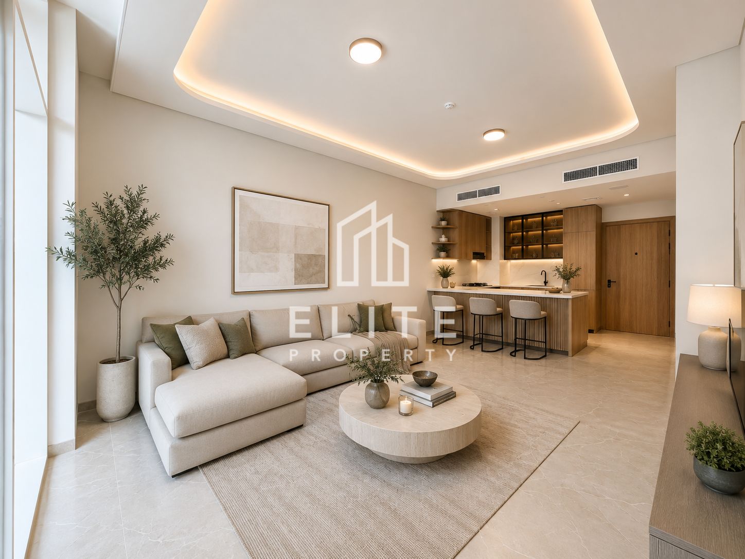Corner Layout | + Maids Room | High End Finish