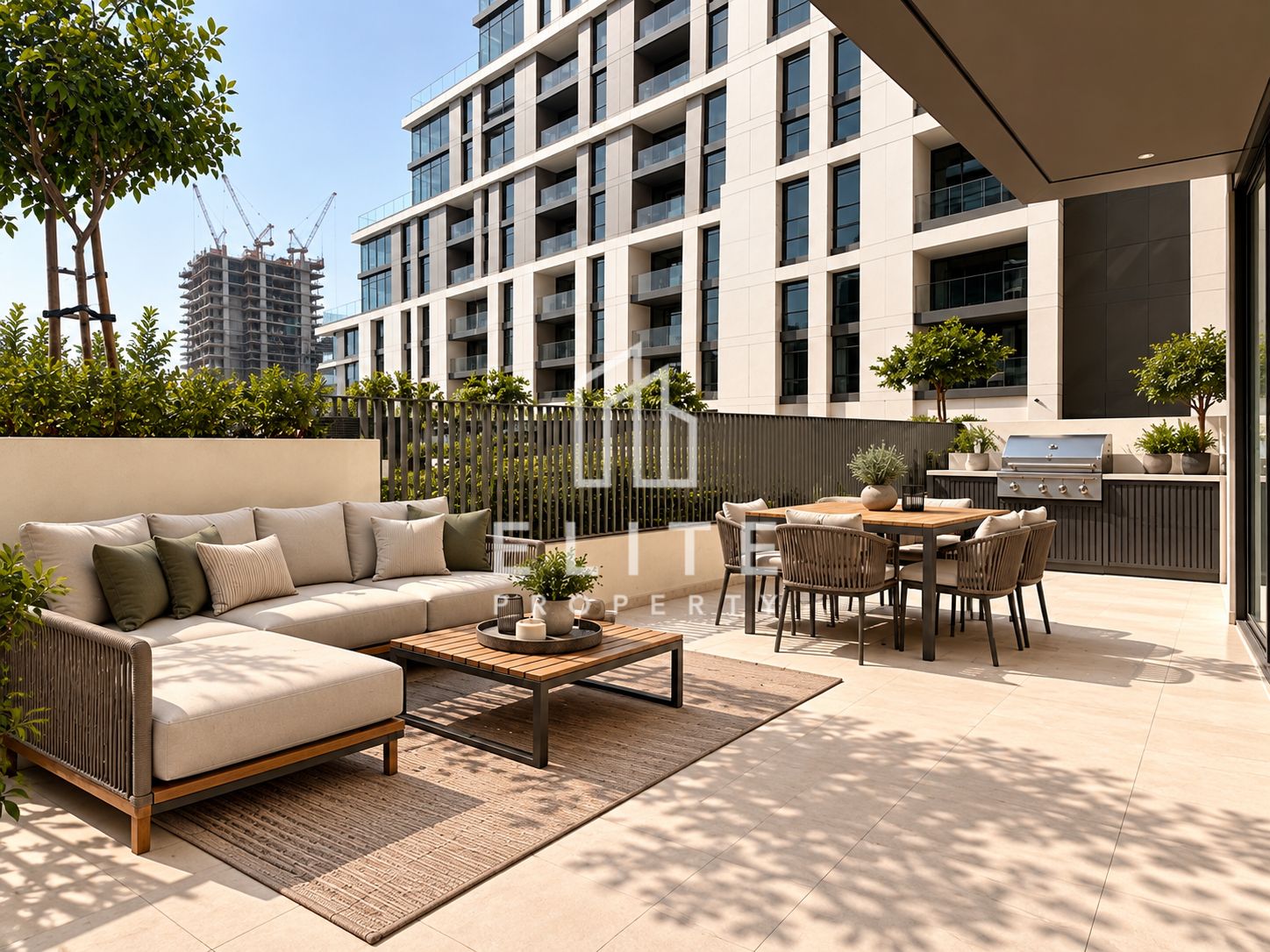 LUXURY BRAND NEW | HUGE TERRACE | BUILT IN KITCHEN