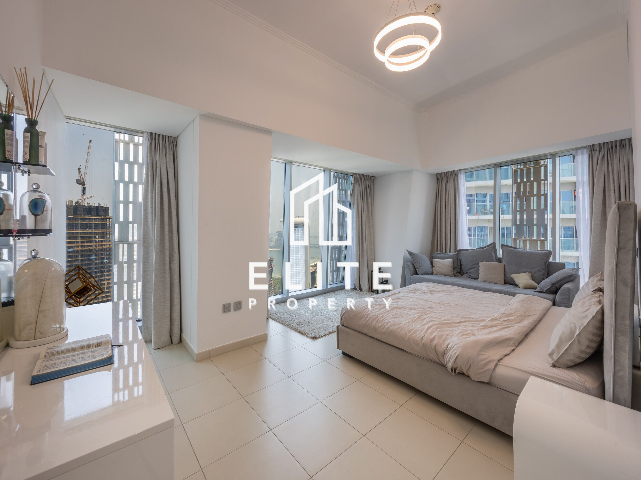 Furnished | Full Marina View | Vacant On Transfer