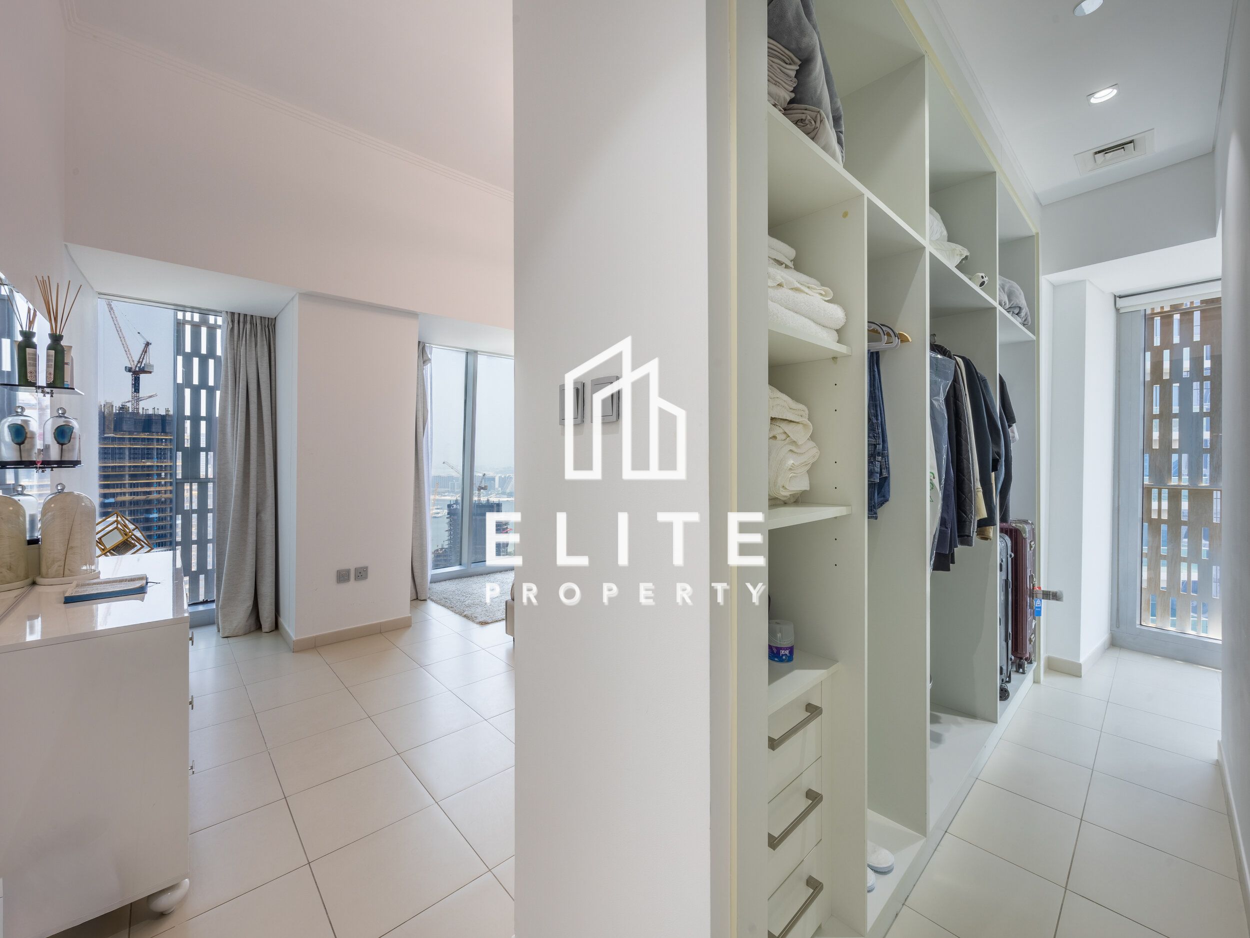 Furnished | Full Marina View | Vacant On Transfer