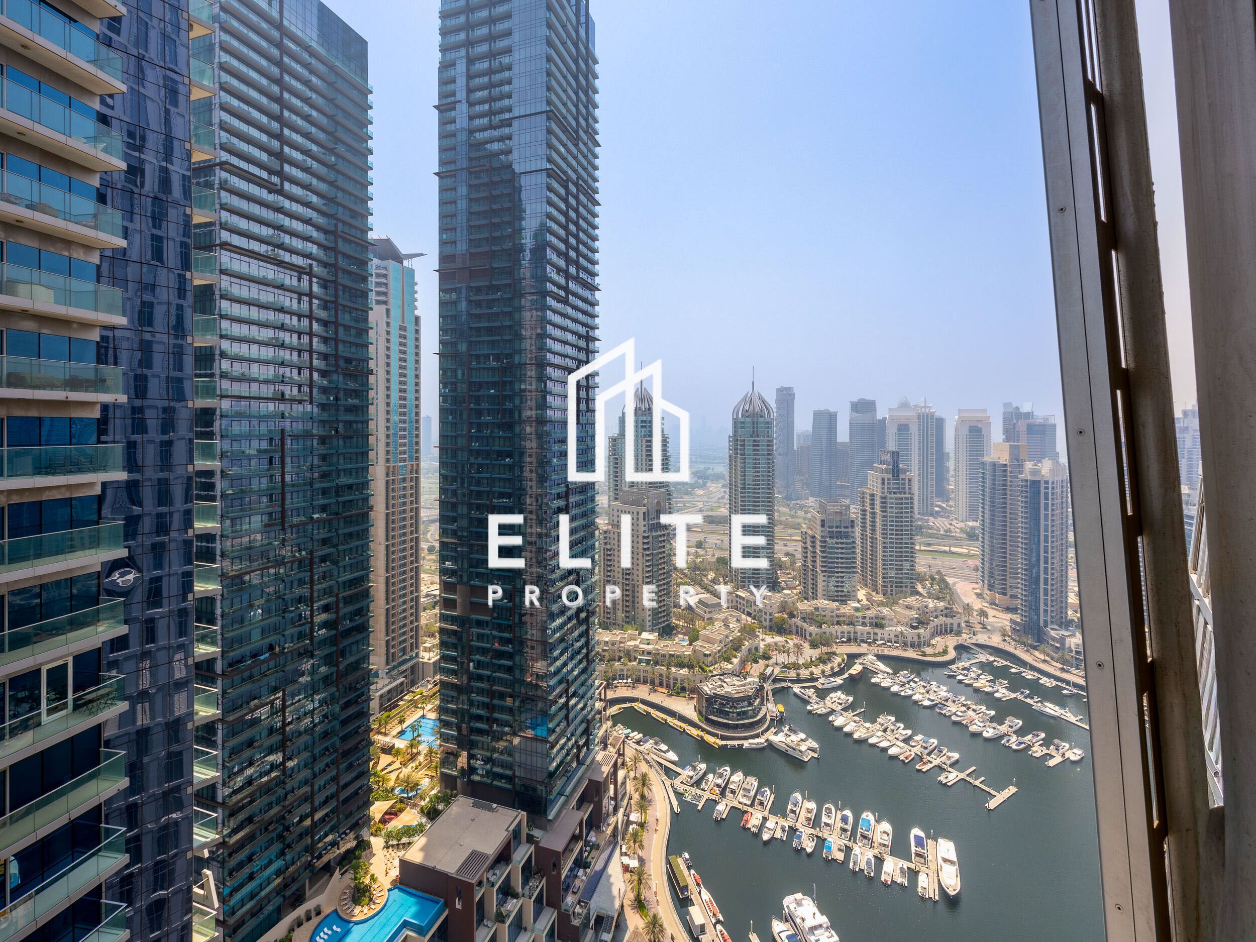 Furnished | Full Marina View | Vacant On Transfer