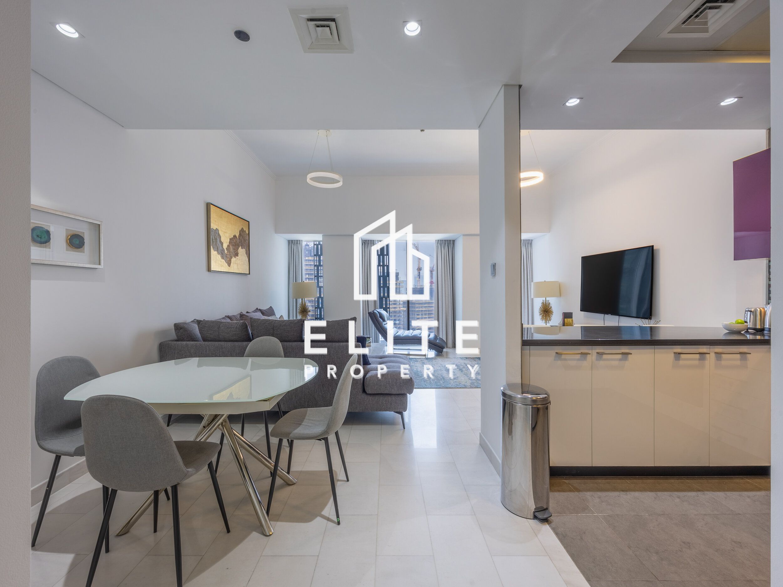 Furnished | Full Marina View | Vacant On Transfer