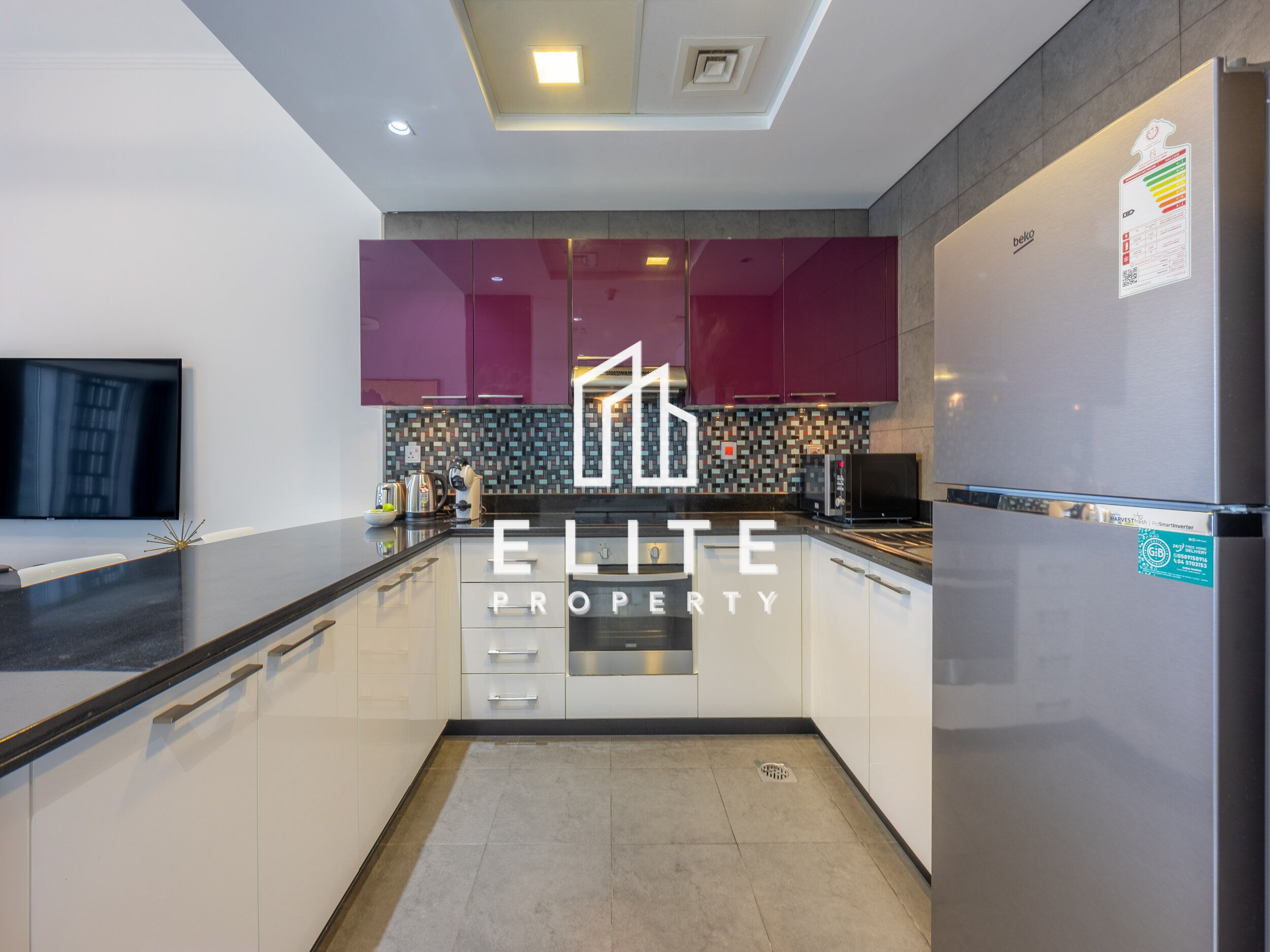 Furnished | Full Marina View | Vacant On Transfer