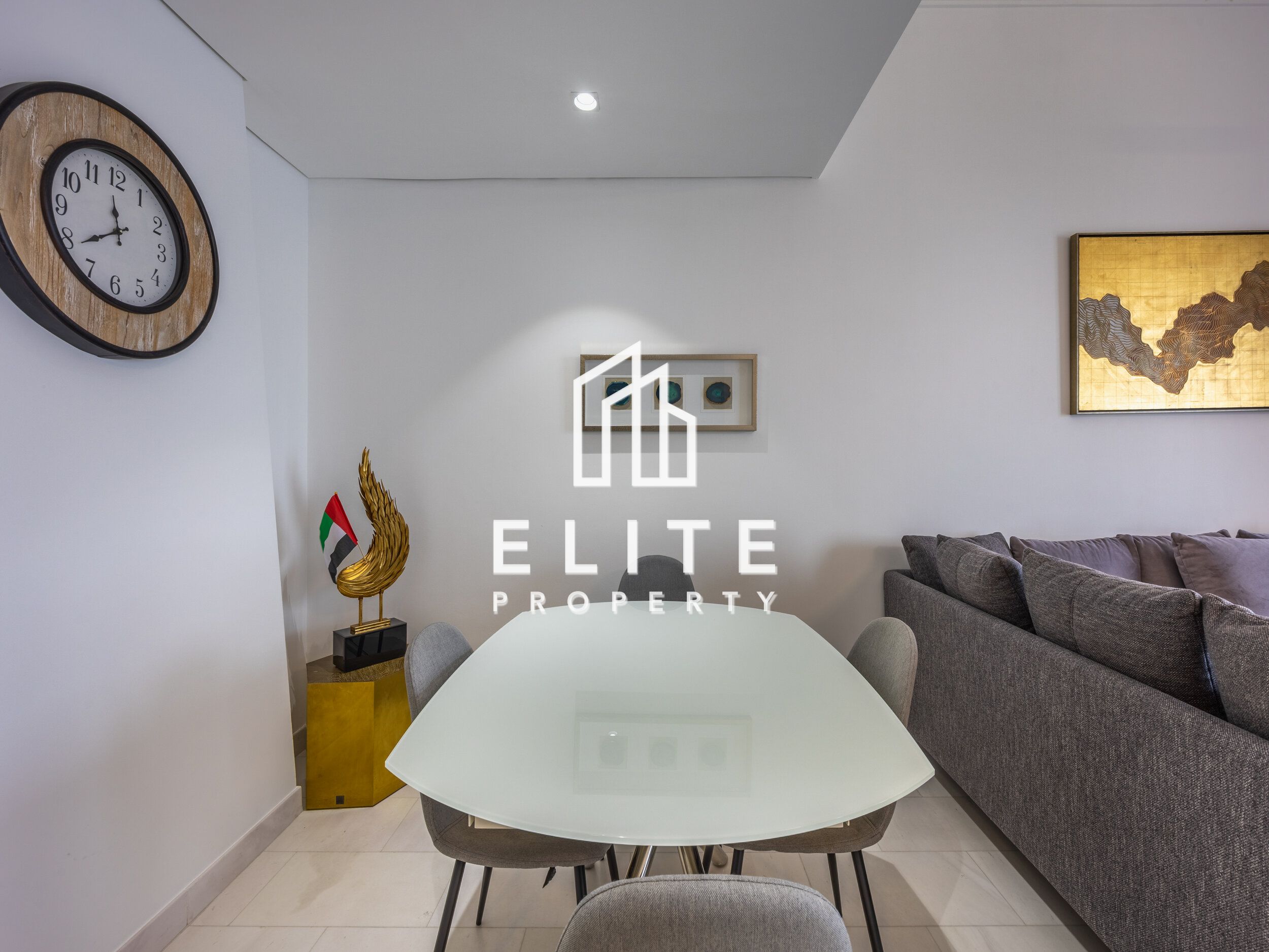 Furnished | Full Marina View | Vacant On Transfer