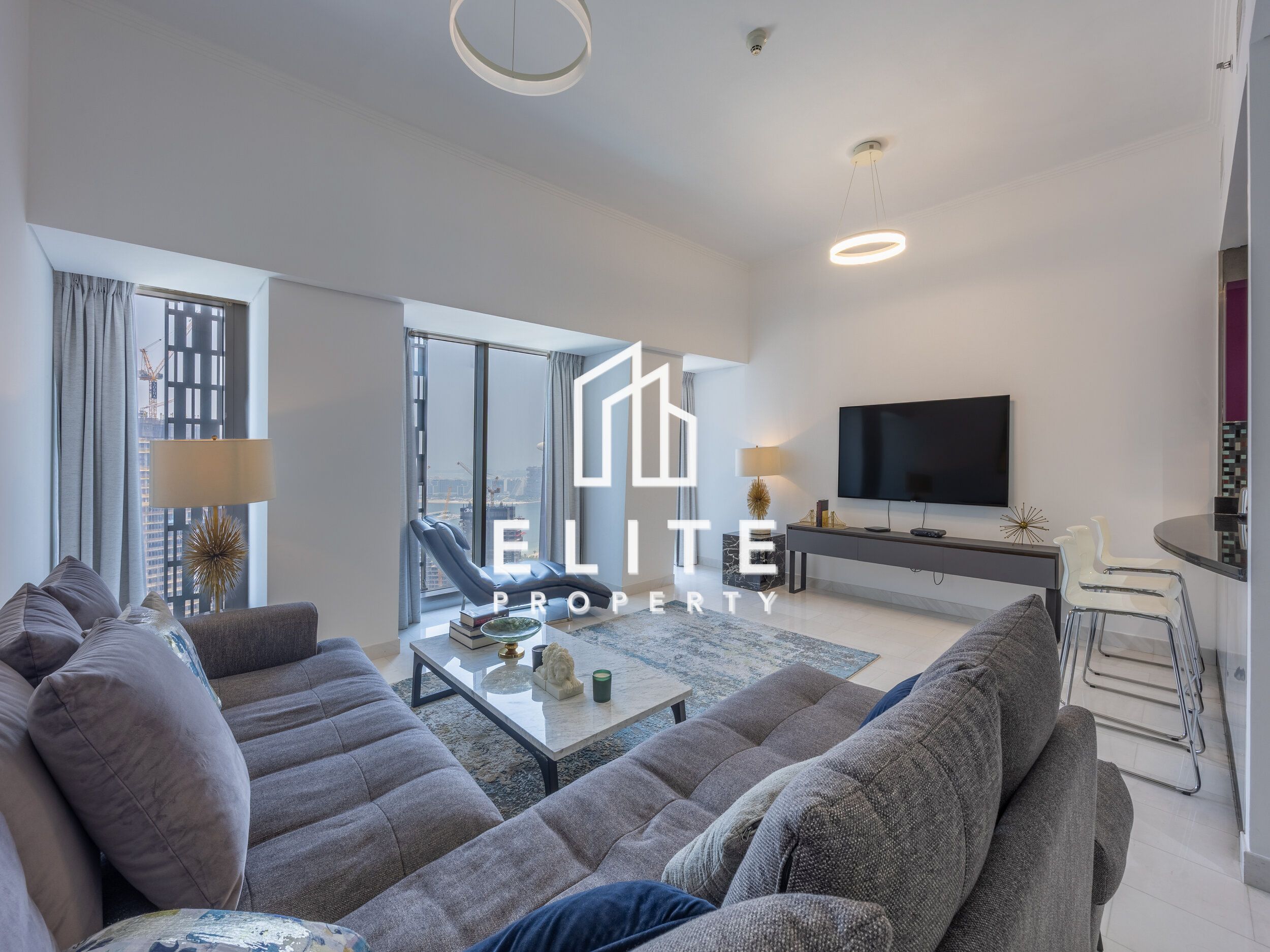 Furnished | Full Marina View | Vacant On Transfer