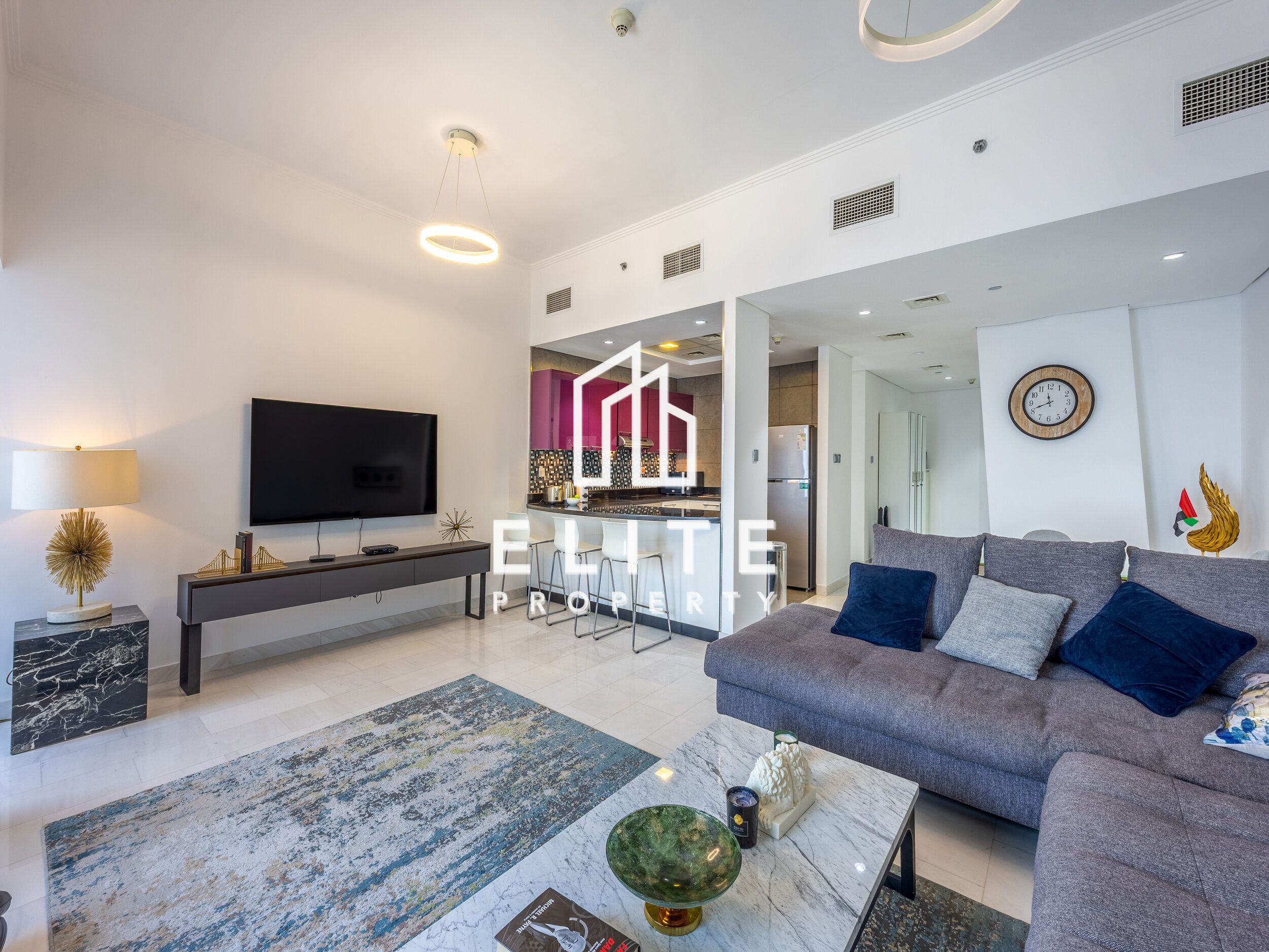 Furnished | Full Marina View | Vacant On Transfer