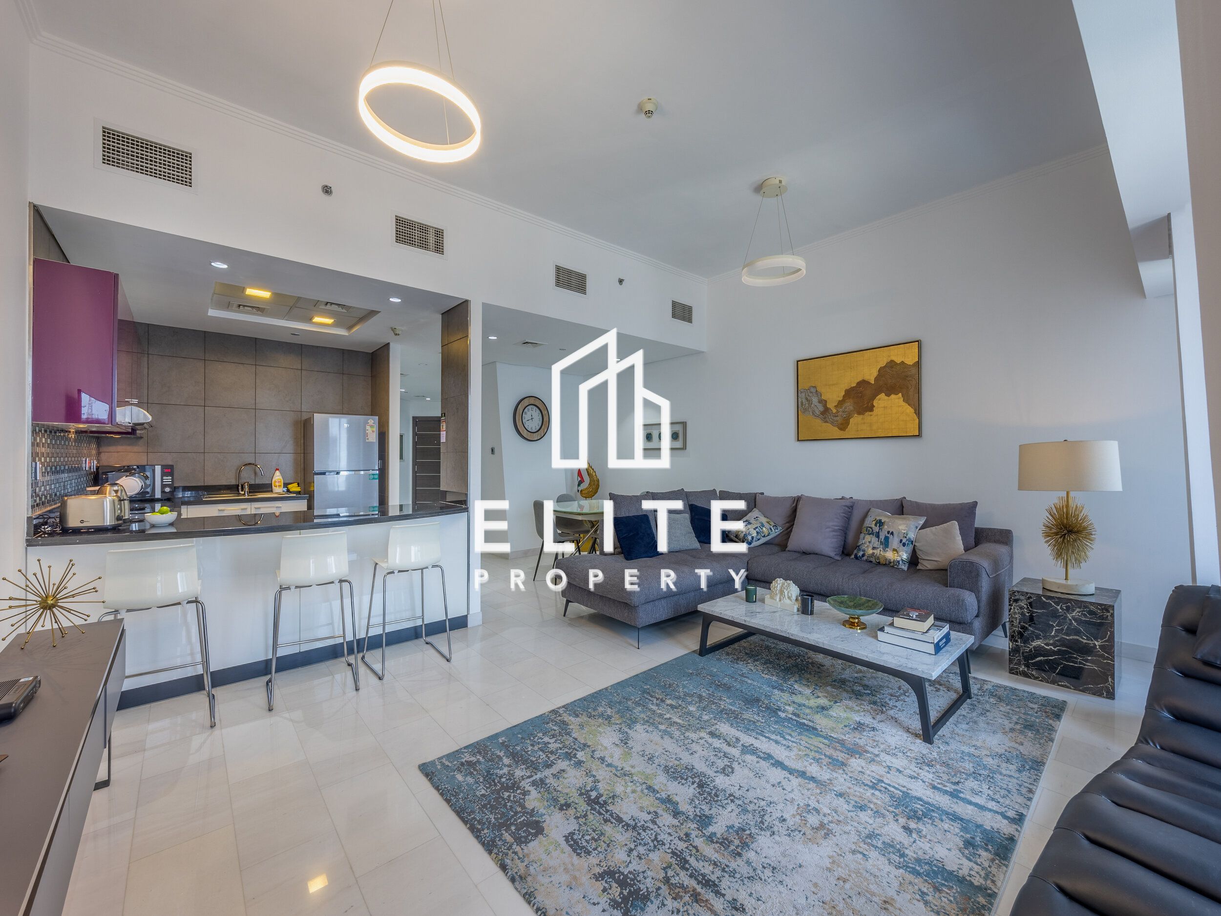Furnished | Full Marina View | Vacant On Transfer