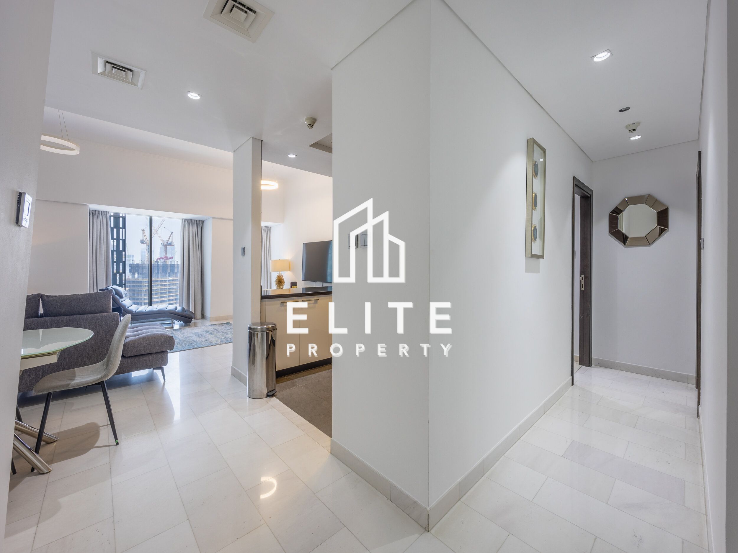 Furnished | Full Marina View | Vacant On Transfer