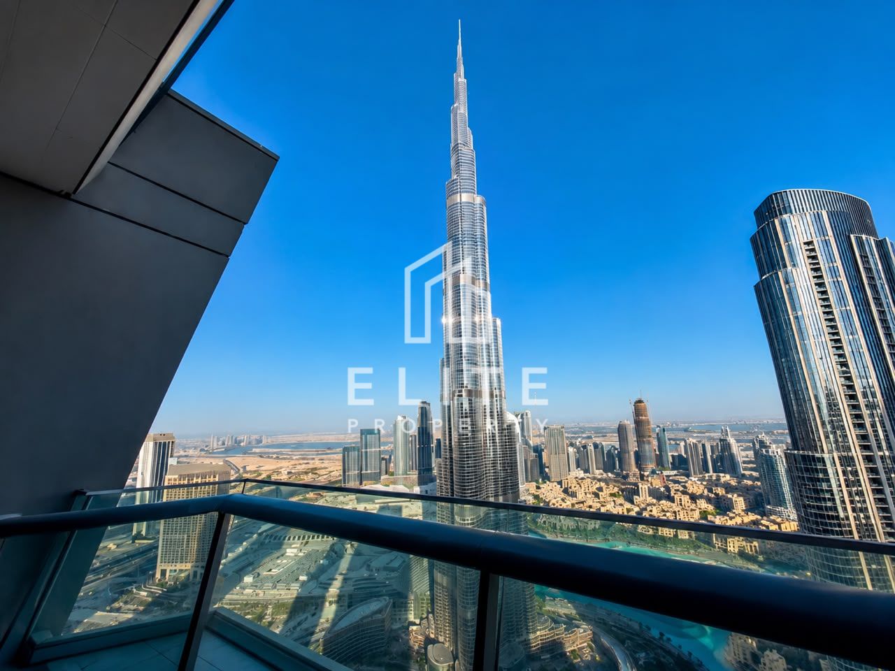 Unfurnished 3BR + Maid | High Floor | Burj View