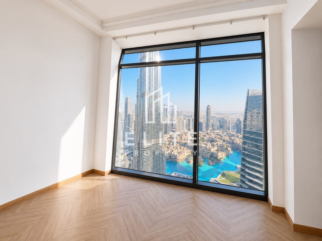 Unfurnished 3BR + Maid | High Floor | Burj View
