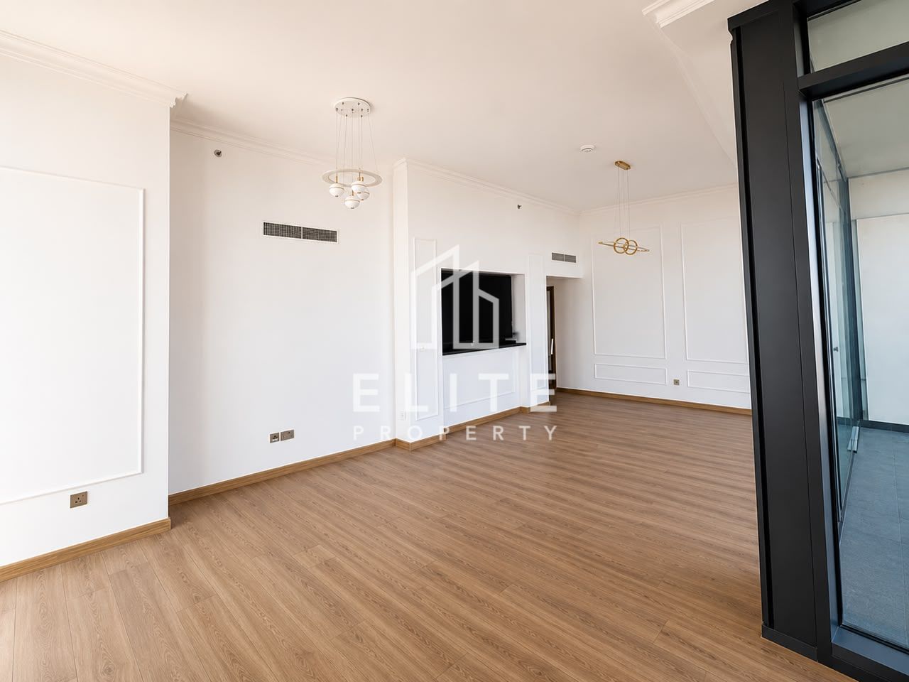 Unfurnished 3BR + Maid | High Floor | Burj View