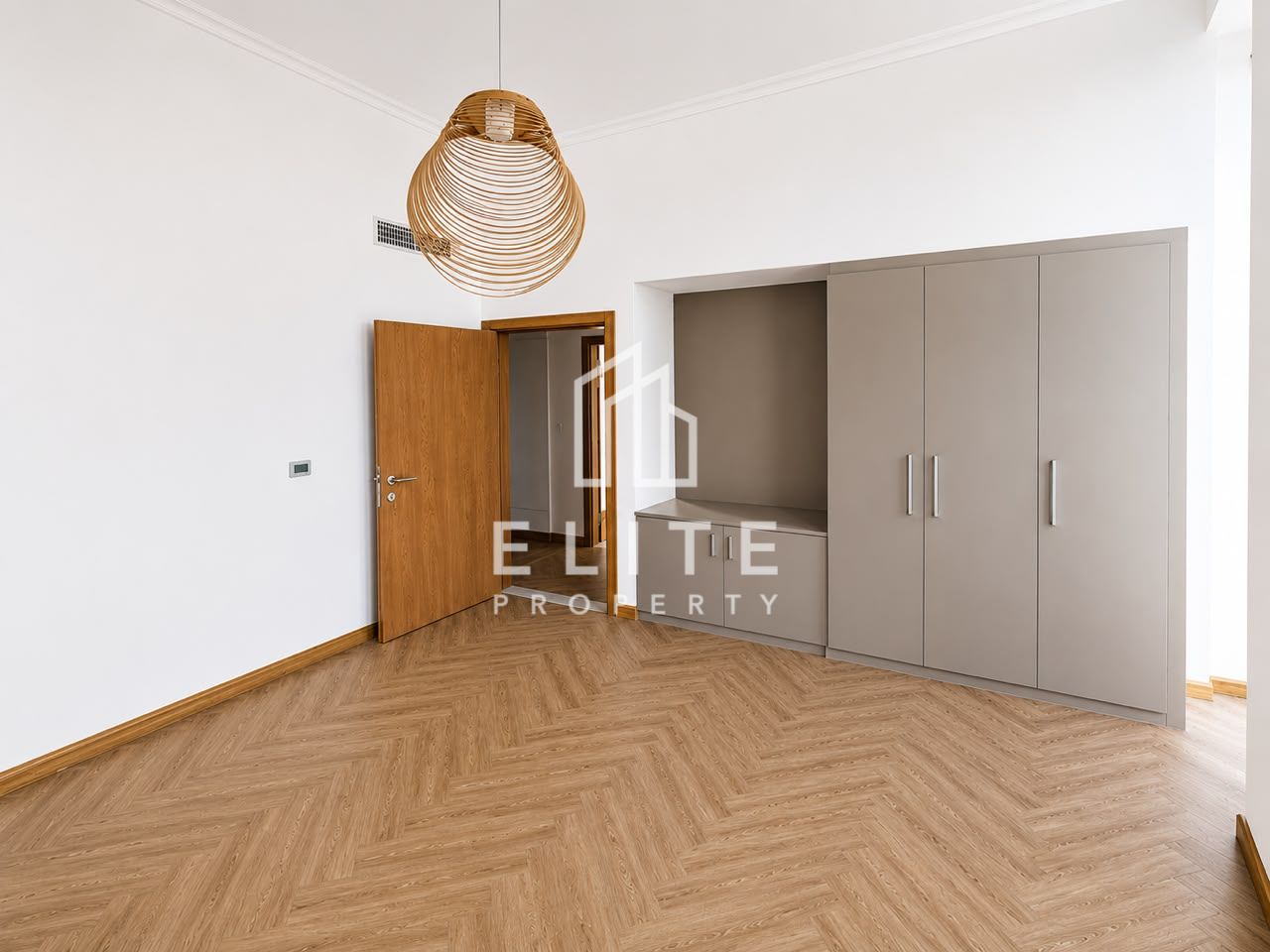 Unfurnished 3BR + Maid | High Floor | Burj View