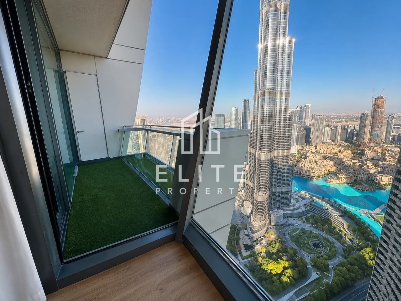 Unfurnished 3BR + Maid | High Floor | Burj View