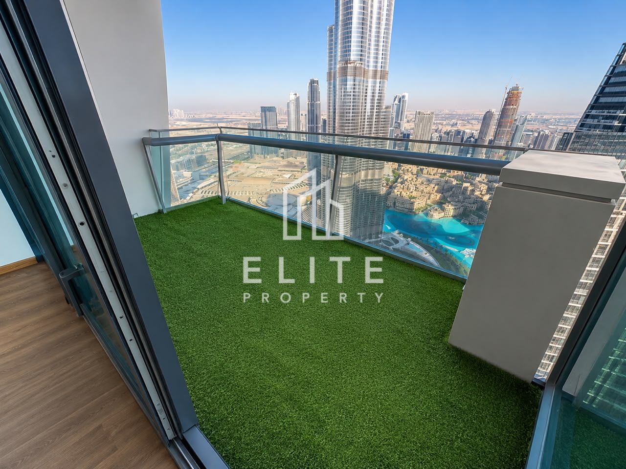 Unfurnished 3BR + Maid | High Floor | Burj View