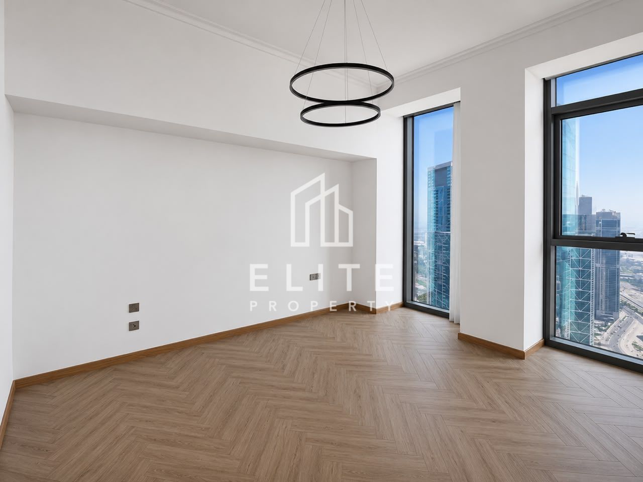 Unfurnished 3BR + Maid | High Floor | Burj View