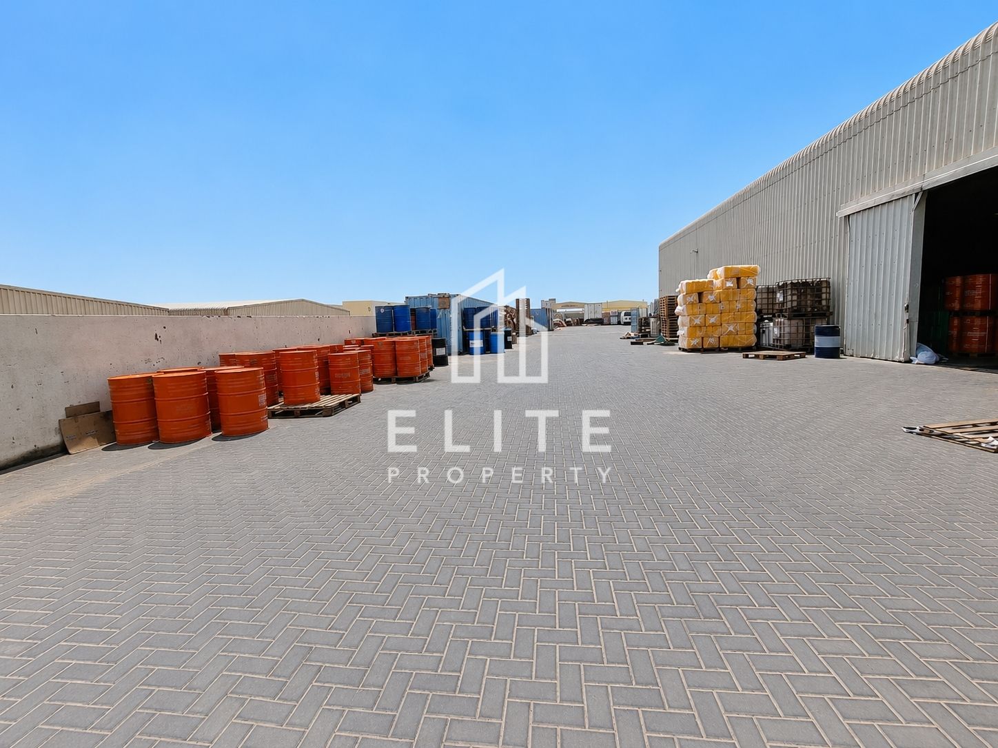 FULLY OPERATIONAL OIL LUBRICANT  FACTORY in EMIRATES OF UM AL QUWAIN for sale at AED 12,000,000