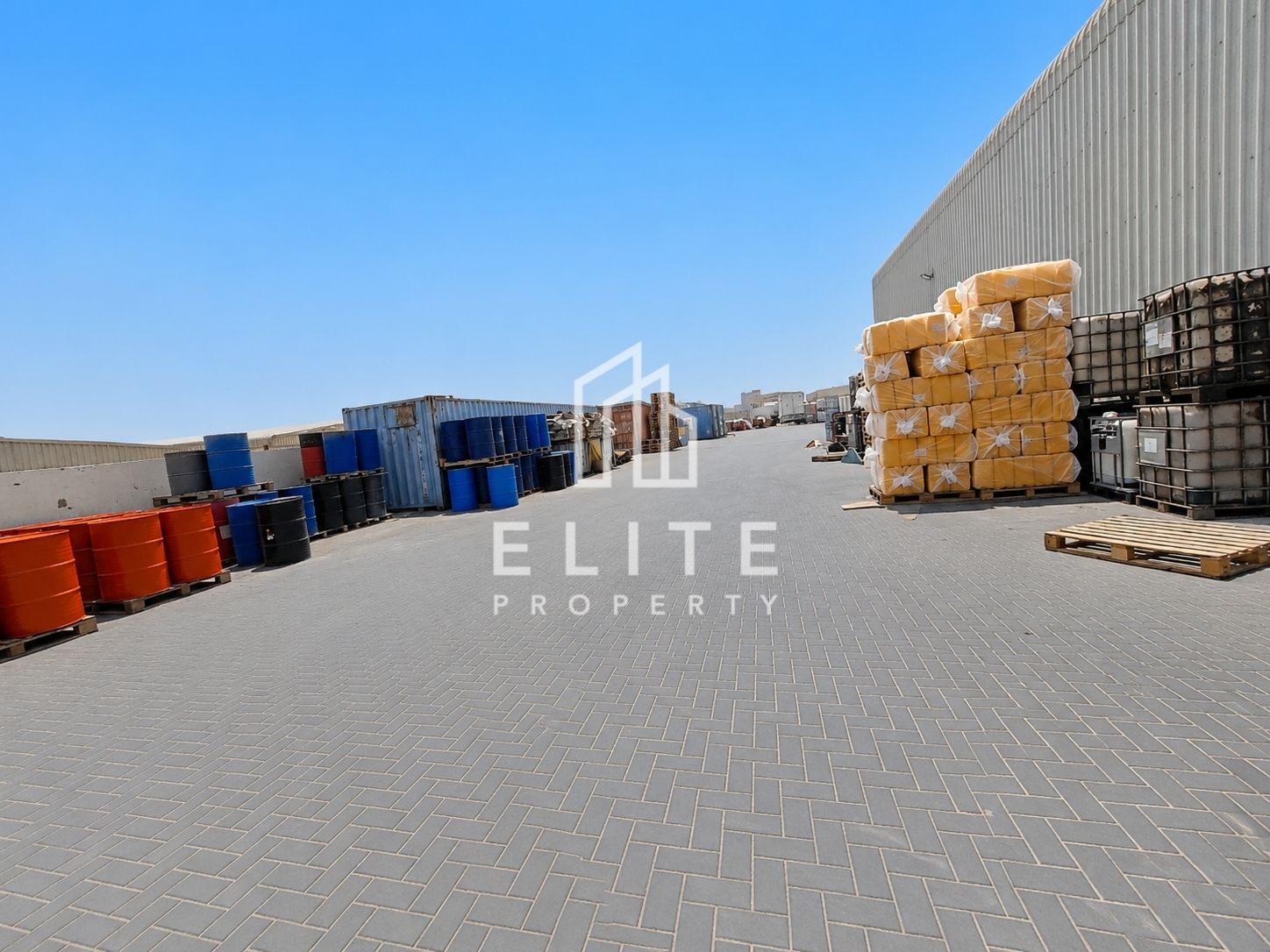 FULLY OPERATIONAL OIL LUBRICANT  FACTORY in EMIRATES OF UM AL QUWAIN for sale at AED 12,000,000