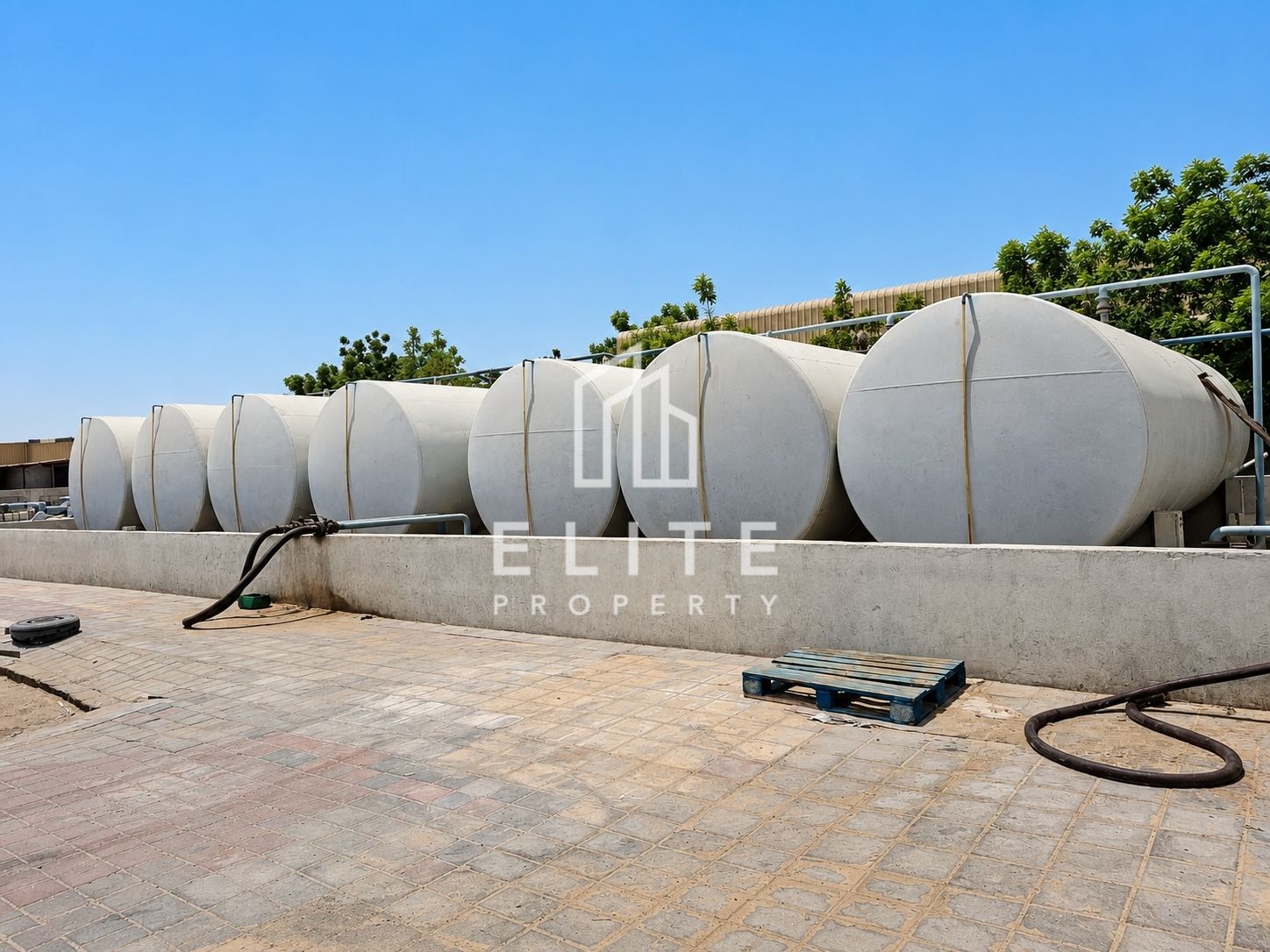 FULLY OPERATIONAL OIL LUBRICANT  FACTORY in EMIRATES OF UM AL QUWAIN for sale at AED 12,000,000