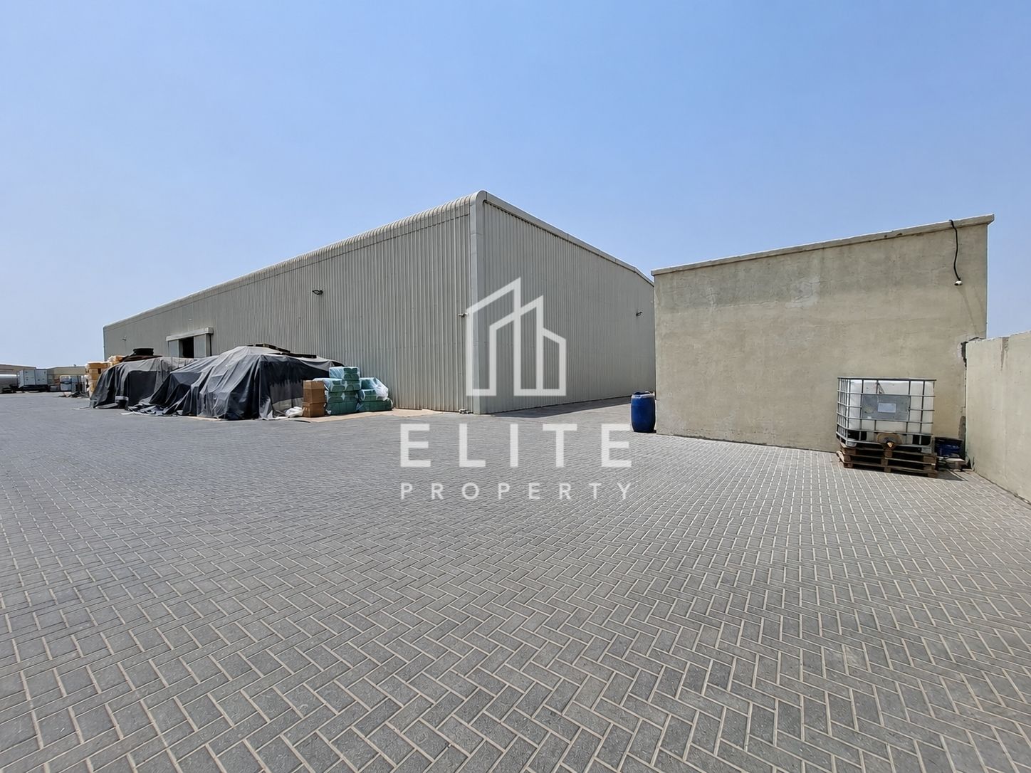 FULLY OPERATIONAL OIL LUBRICANT  FACTORY in EMIRATES OF UM AL QUWAIN for sale at AED 12,000,000
