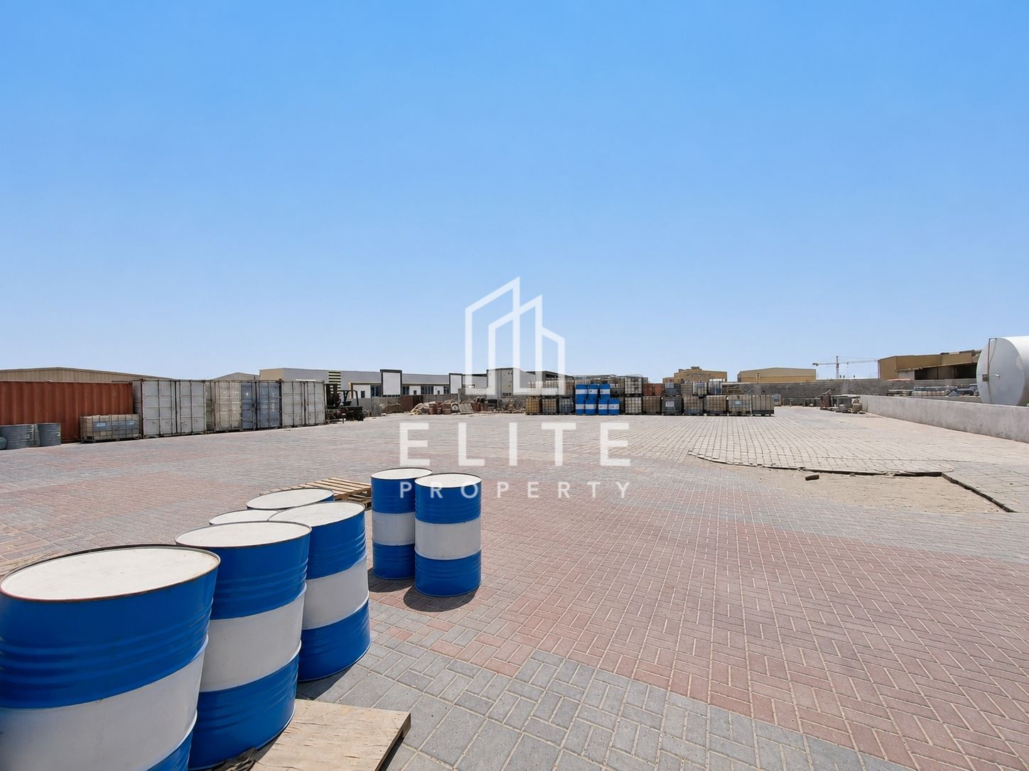 FULLY OPERATIONAL OIL LUBRICANT  FACTORY in EMIRATES OF UM AL QUWAIN for sale at AED 12,000,000