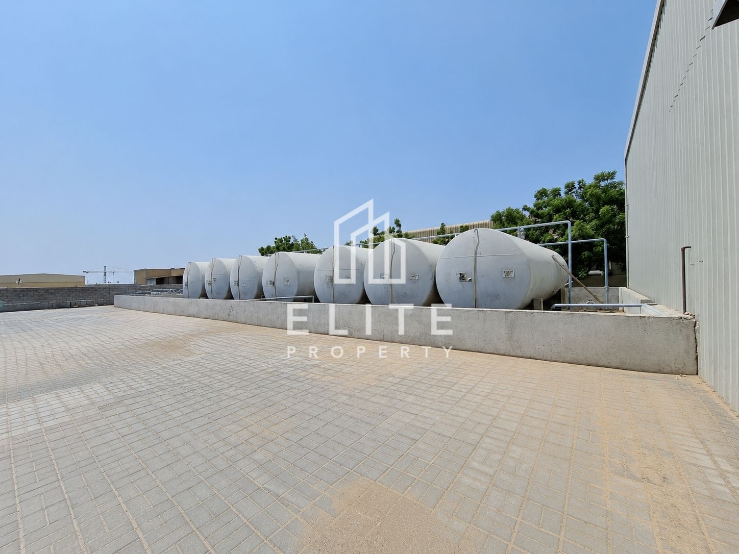 FULLY OPERATIONAL OIL LUBRICANT  FACTORY in EMIRATES OF UM AL QUWAIN for sale at AED 12,000,000